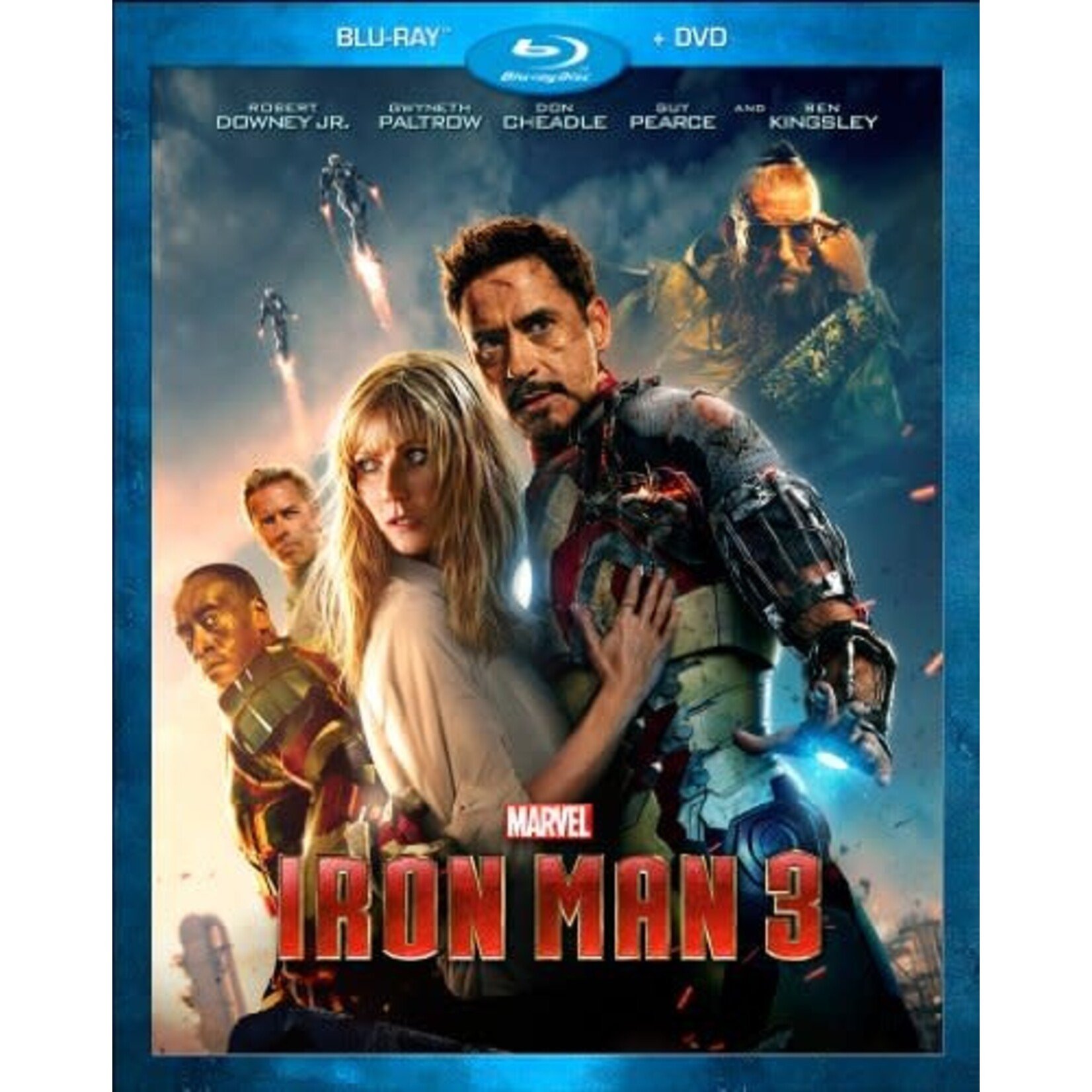 Iron Man 3 [USED BRD]
