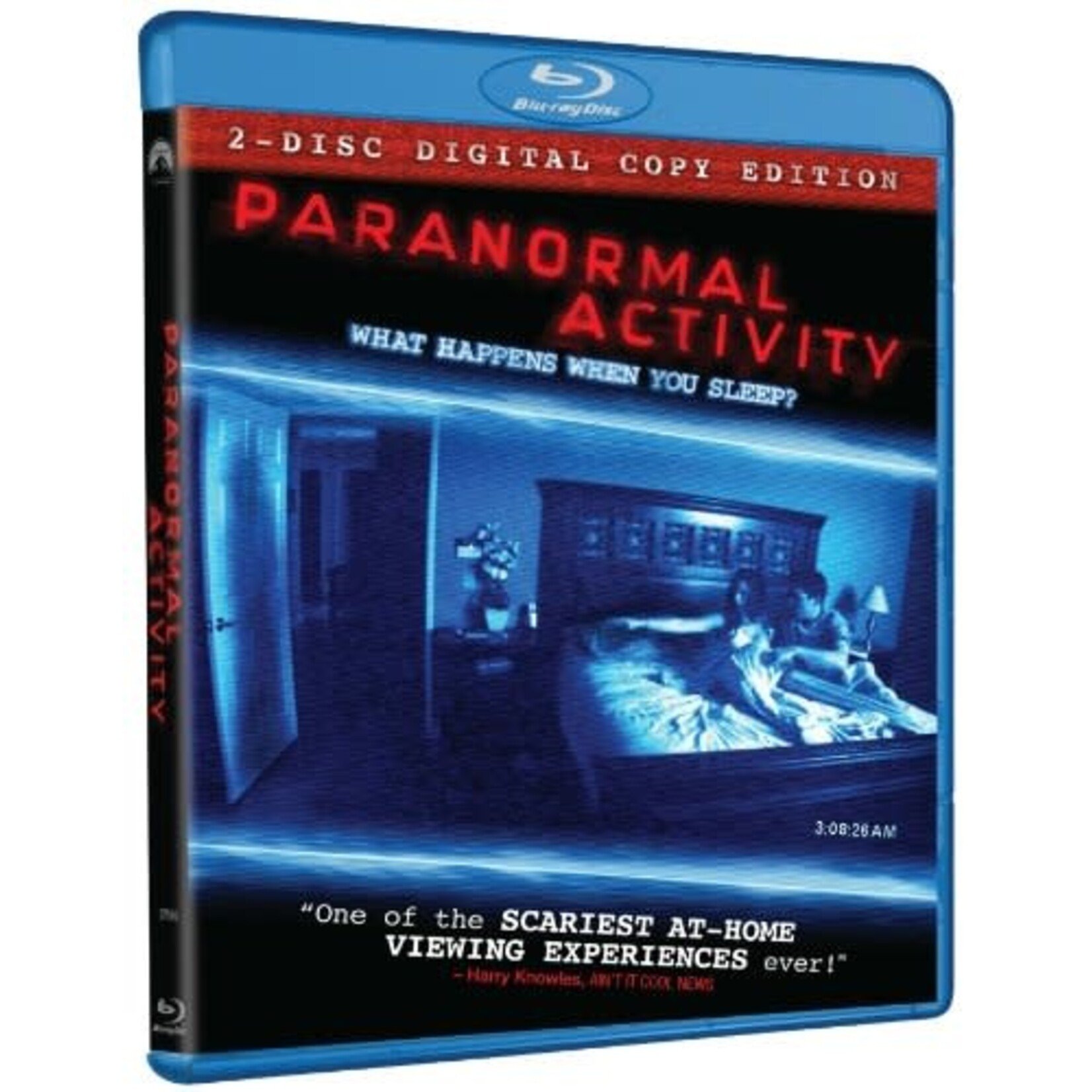 Paranormal Activity (2007) [USED BRD]