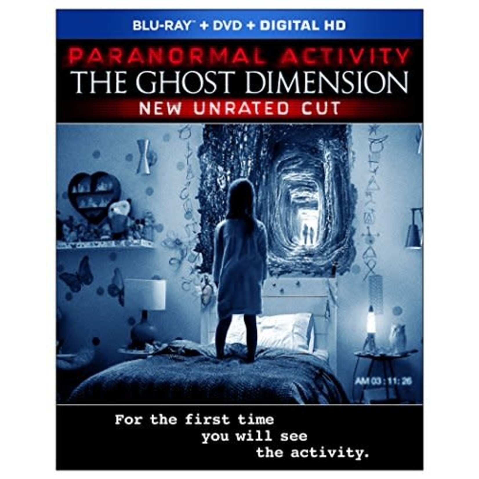 Paranormal Activity 6: The Ghost Dimension [USED BRD]