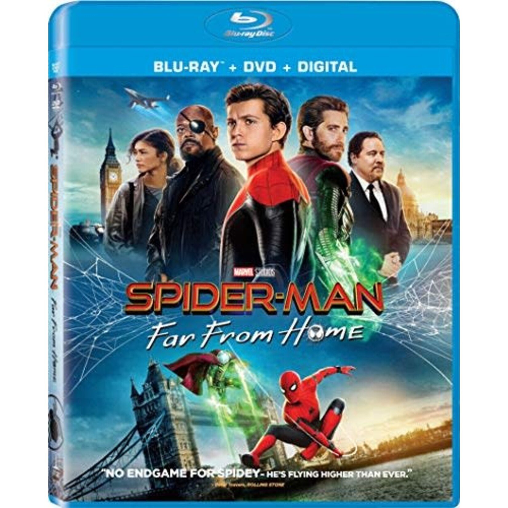Spider-Man 2: Far From Home [USED BRD]