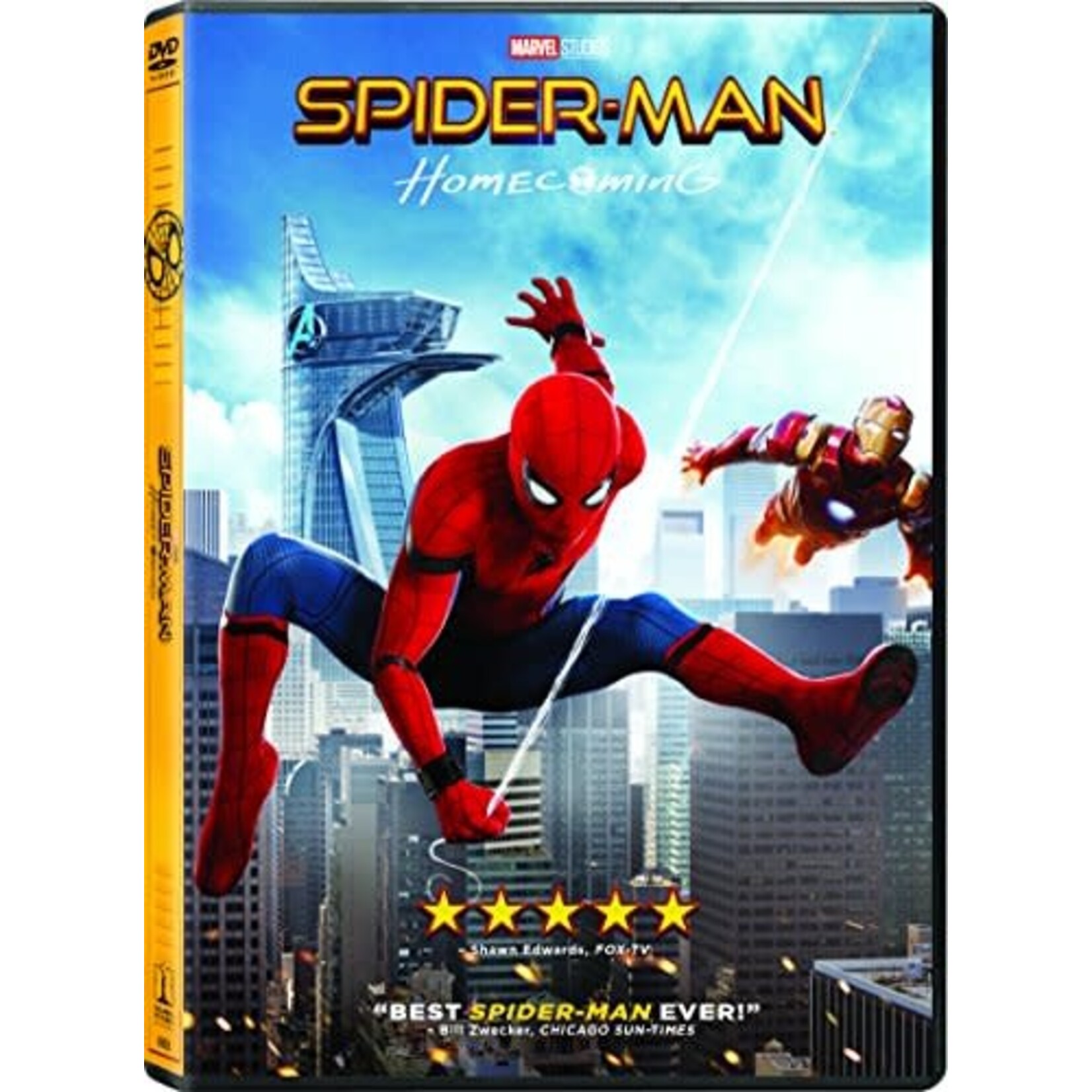 Spider-Man 1: Homecoming (2017) [USED DVD]