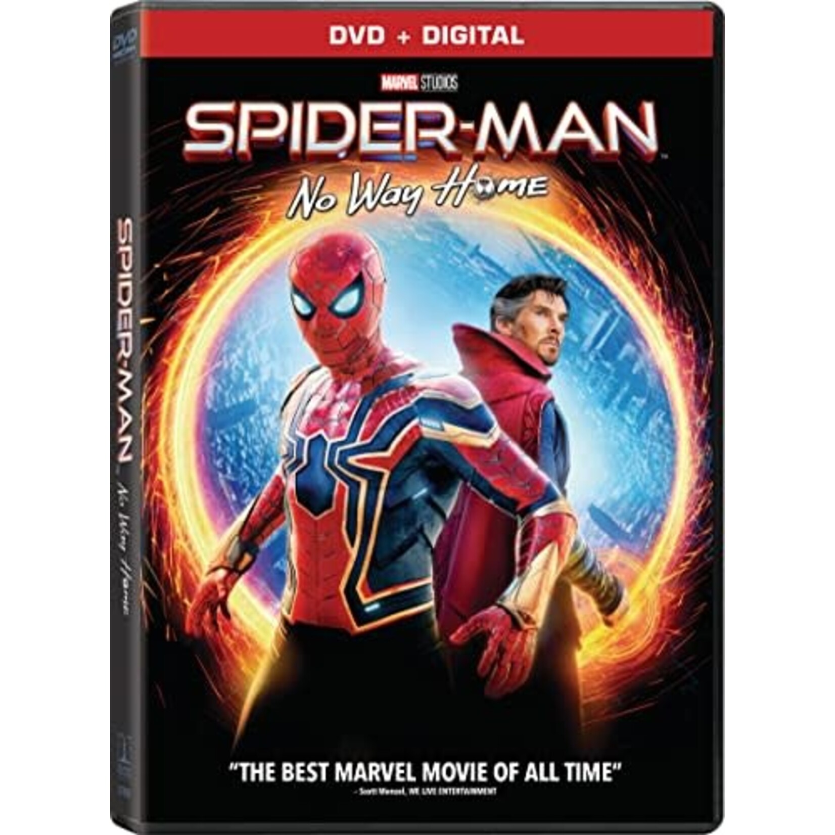 Spider-Man 3: No Way Home [USED DVD]