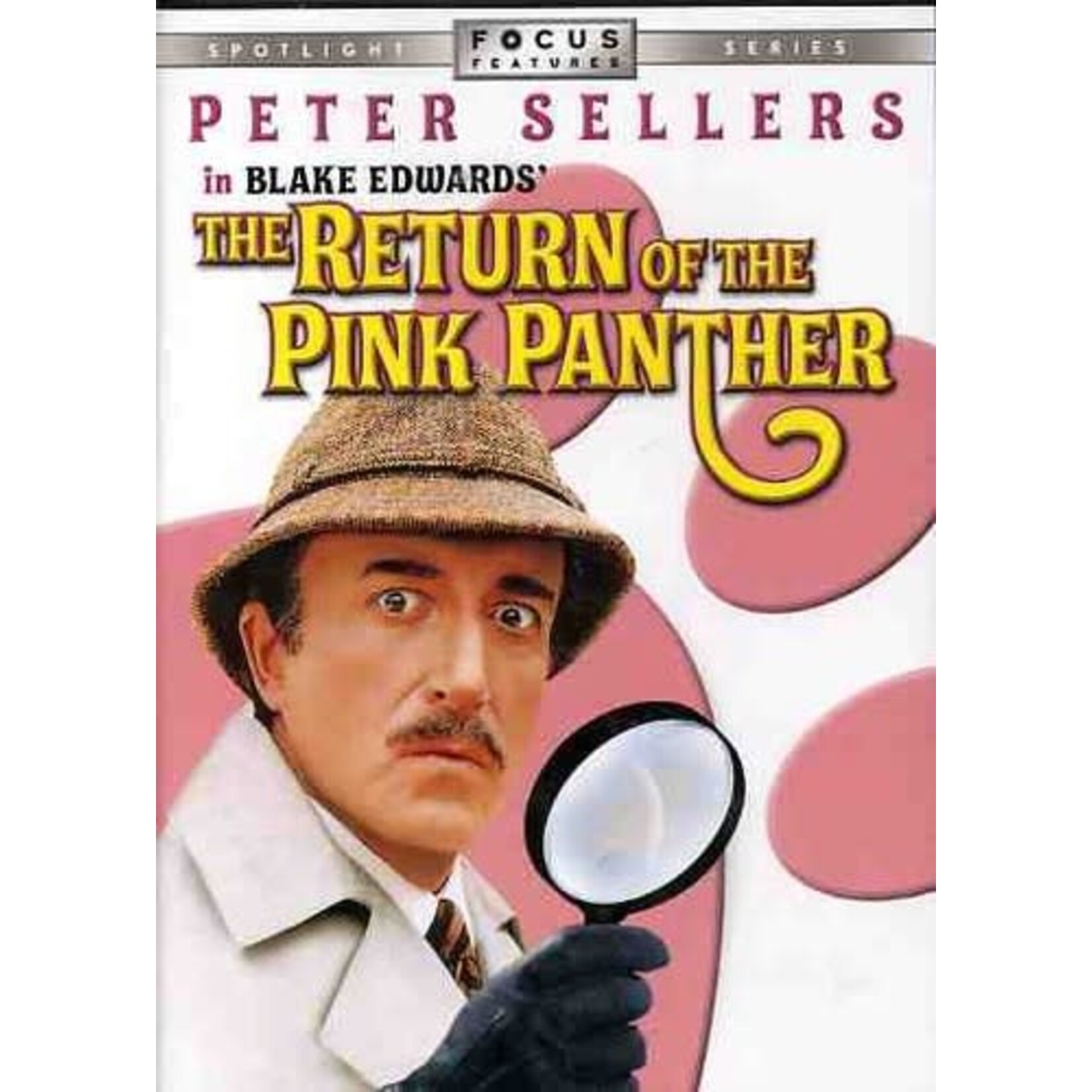 Pink Panther 4: The Return Of The Pink Panther [USED DVD]