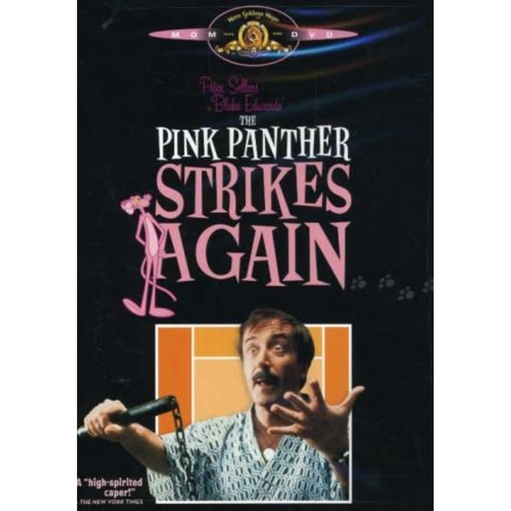 Pink Panther 5: The Pink Panther Strikes Again [USED DVD]