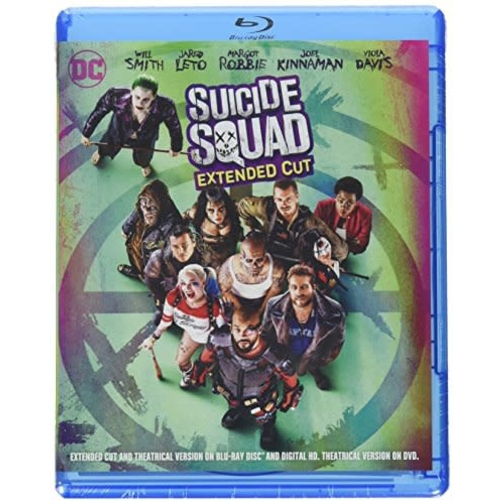 Suicide Squad (2016) [USED BRD]