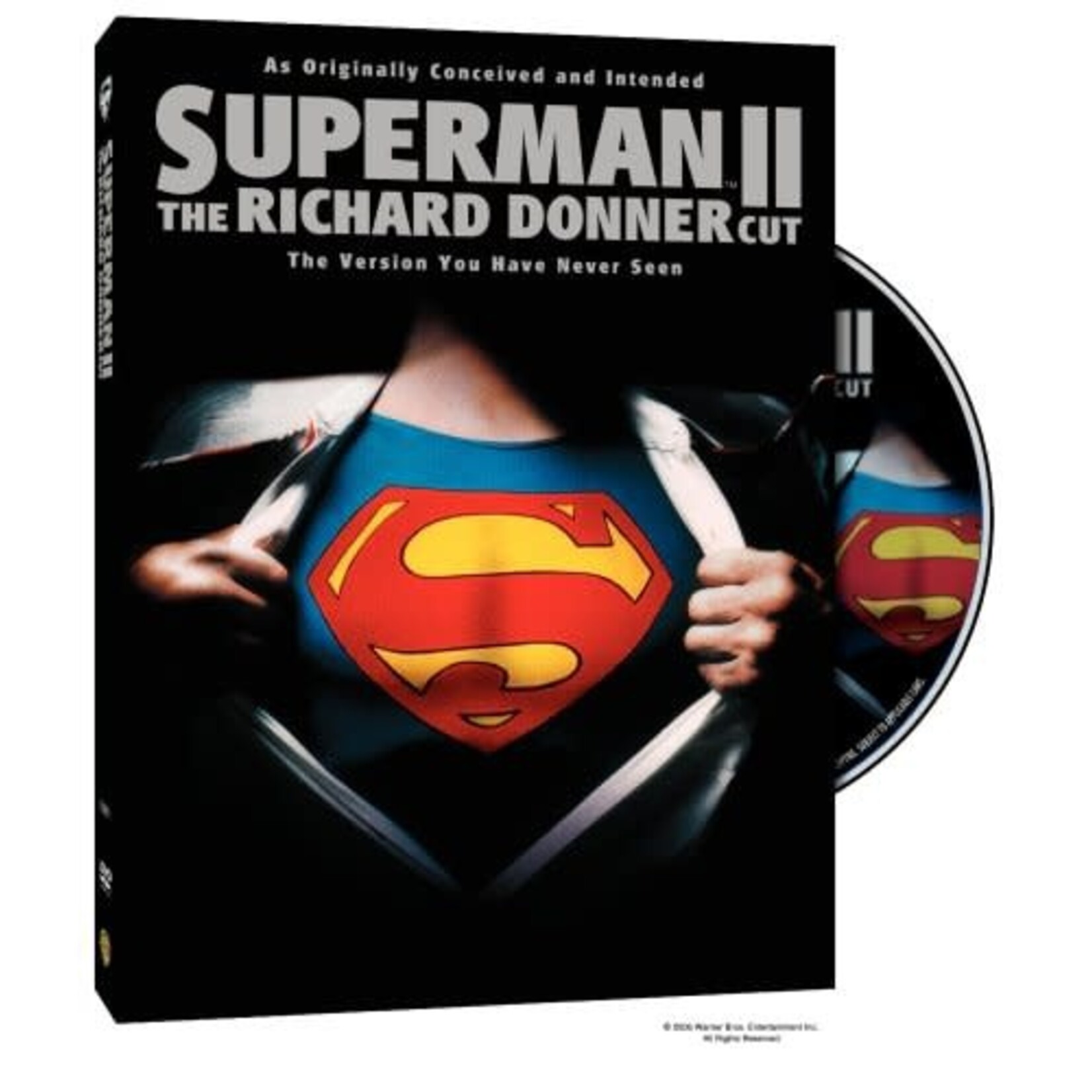 Superman II: The Richard Donner Cut [USED DVD]