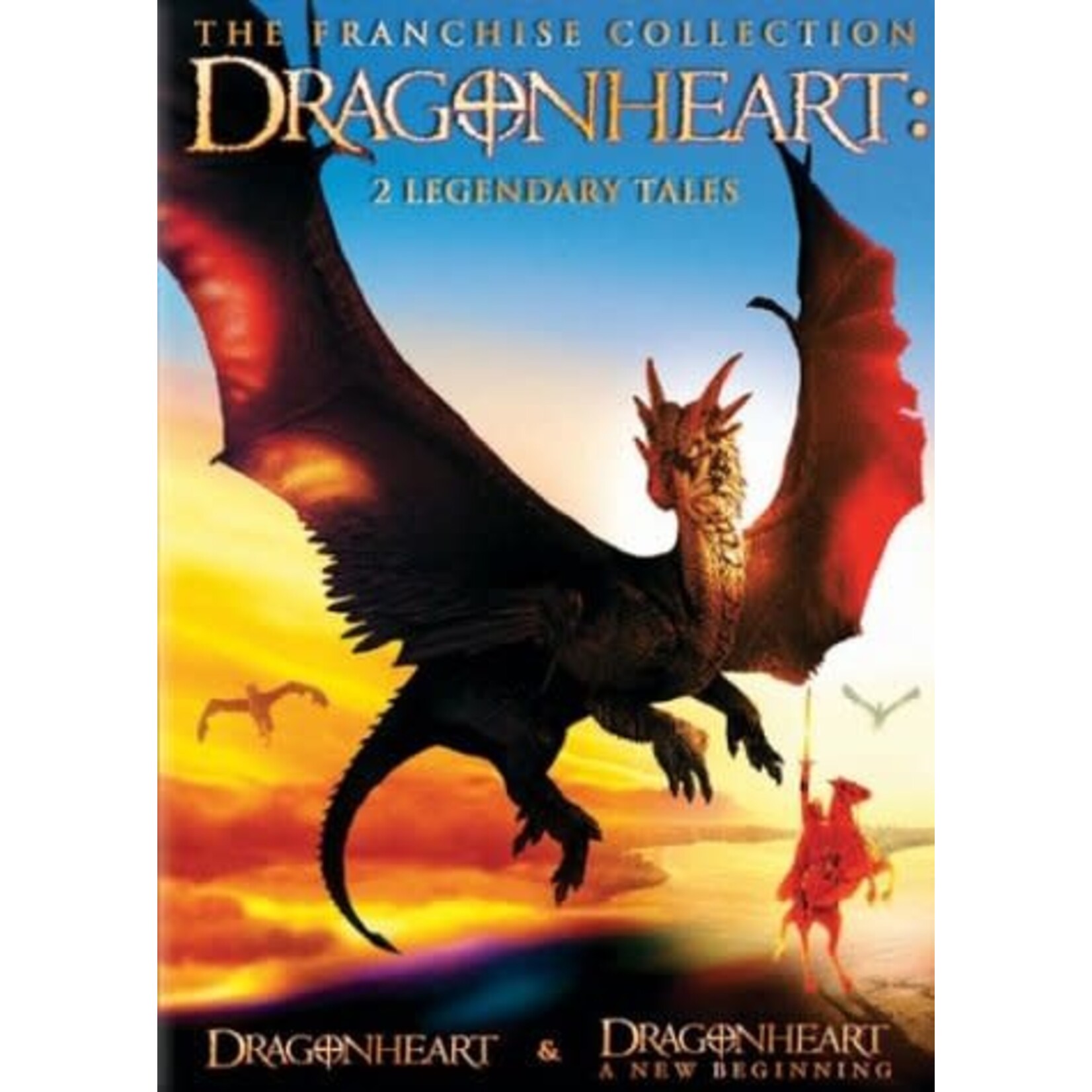 Dragonheart - 2 Legendary Tales: The Franchise Collection [USED DVD]