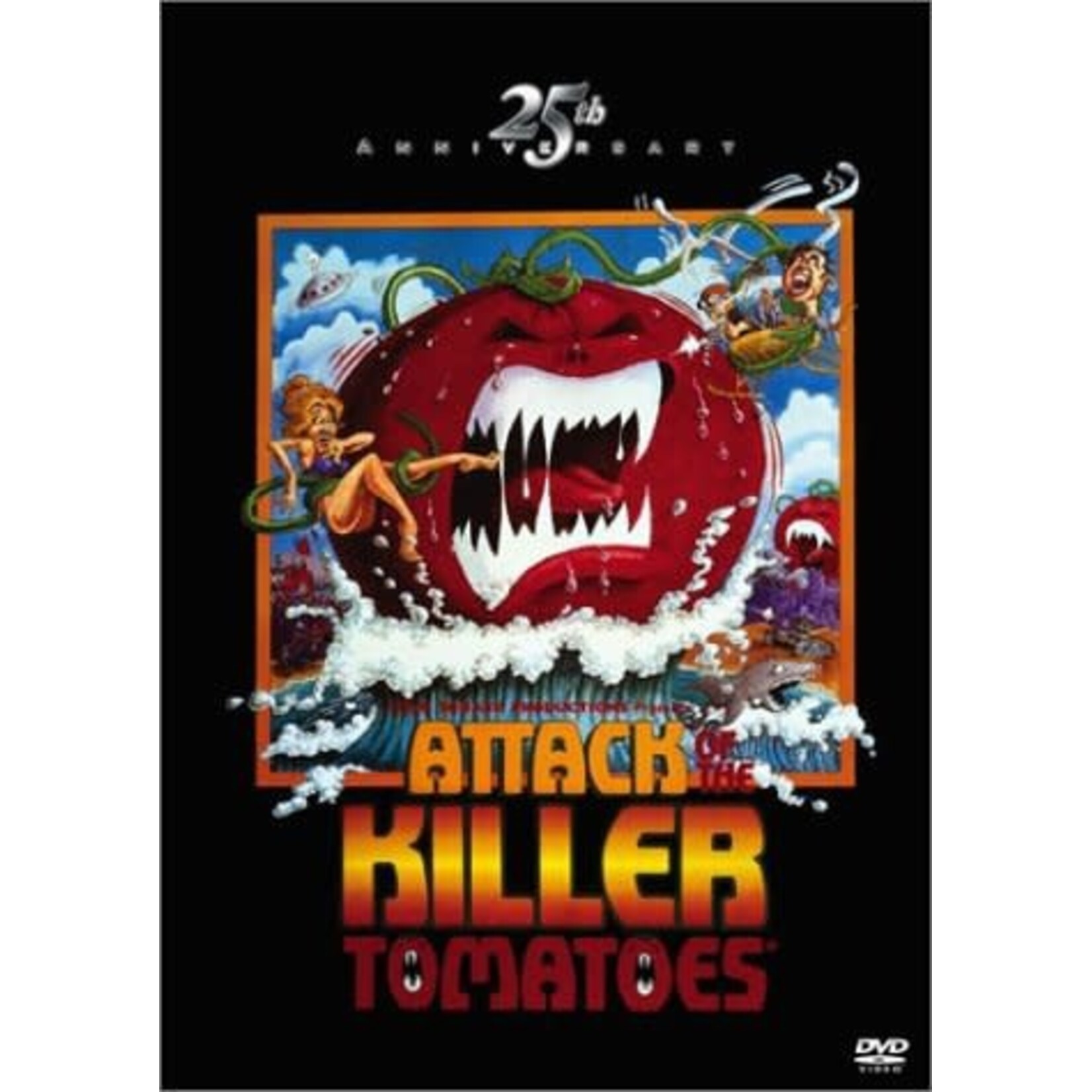 Attack Of The Killer Tomatoes (1978) [USED DVD]