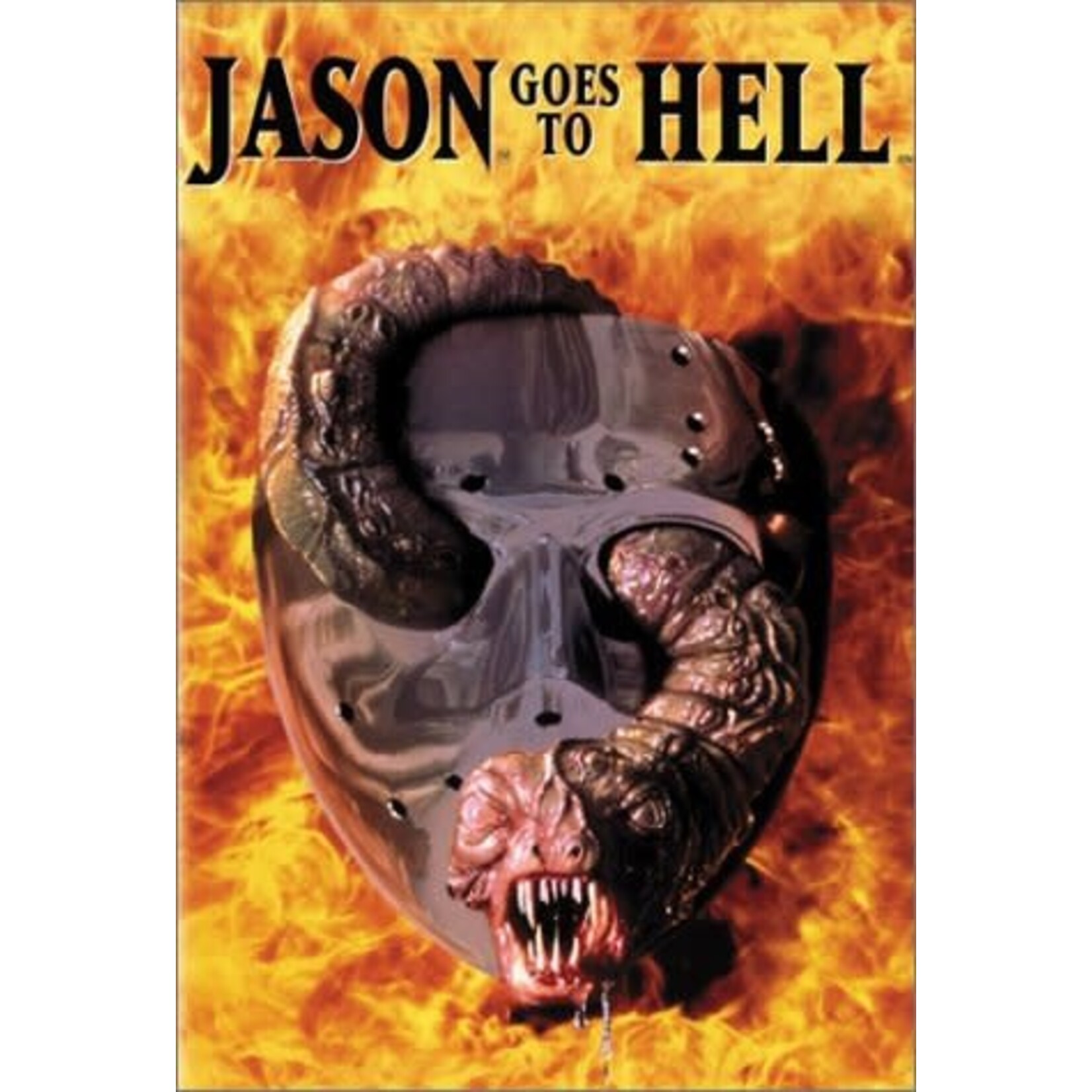 Friday The 13th 9: Jason Goes To Hell [USED DVD]