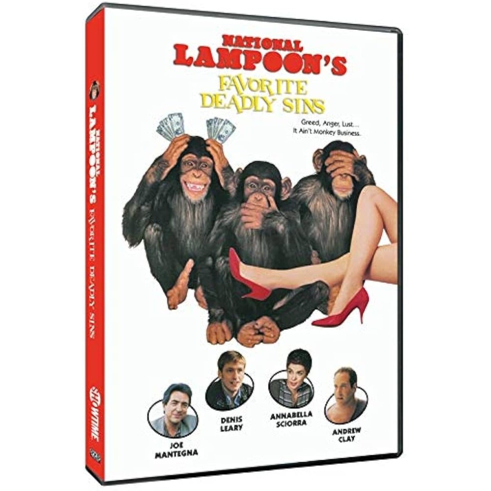 National Lampoon's Favourite Deadly Sins (1995) [USED DVD]