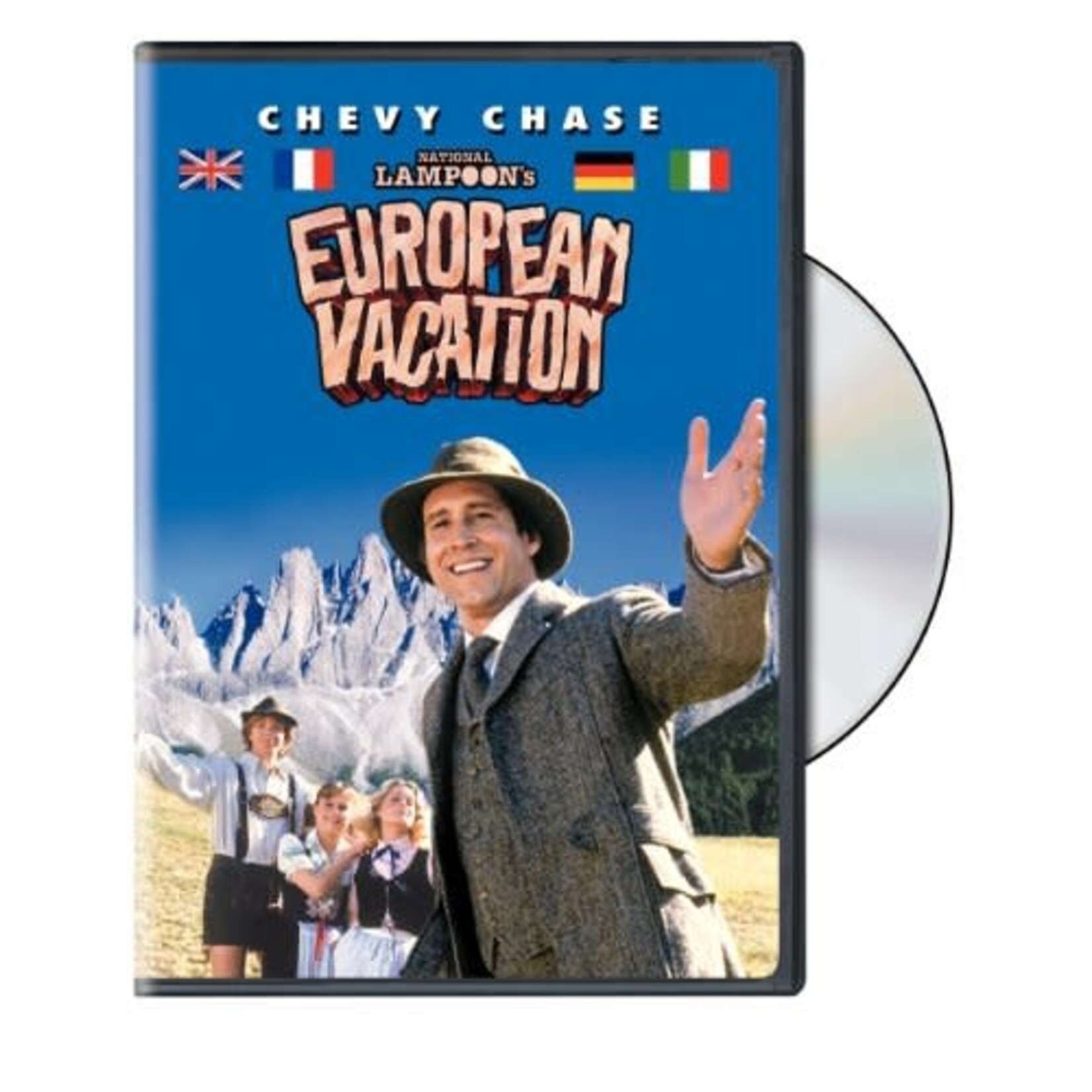 National Lampoon's Vacation 2: European Vacation [USED DVD]