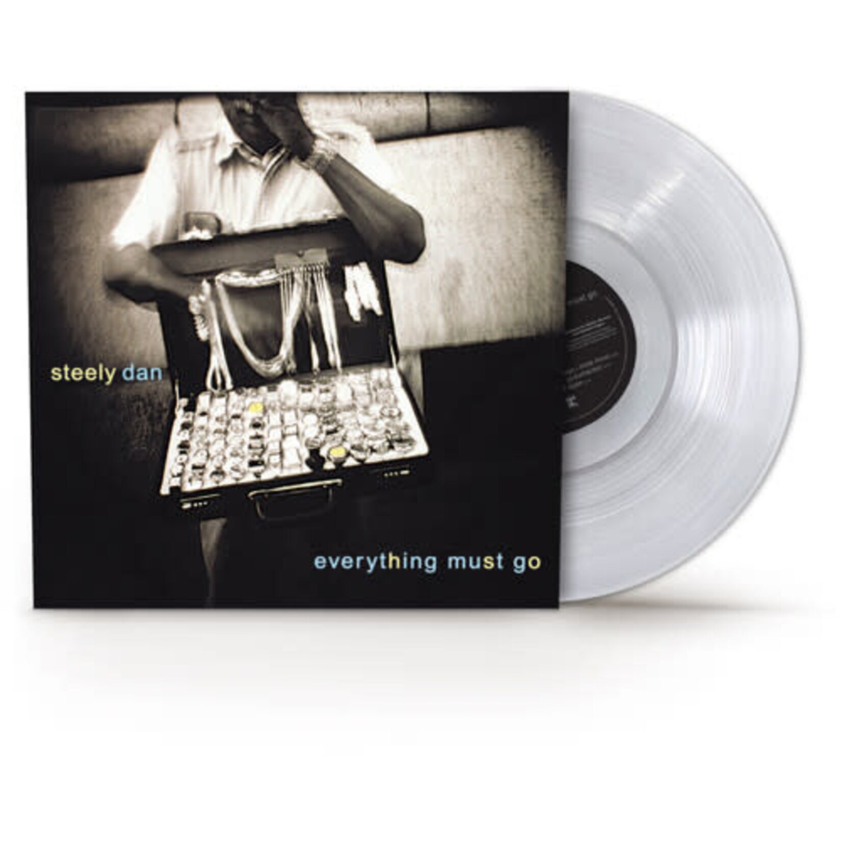 Steely Dan - Everything Must Go (Clear Vinyl) [LP]
