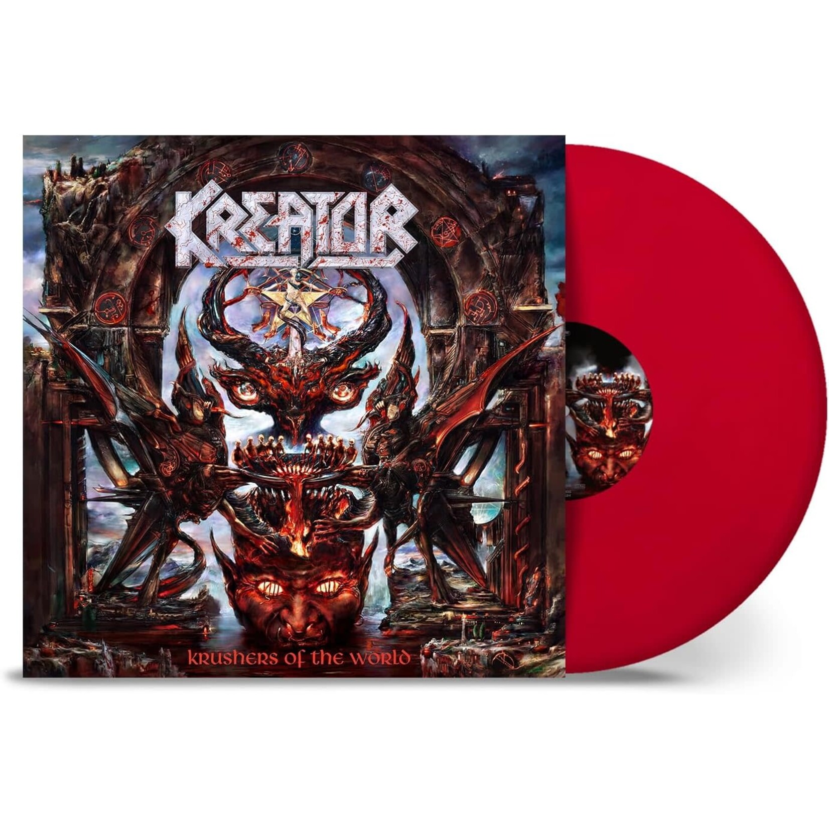 Kreator - Krushers Of The World (Red Vinyl) [LP]