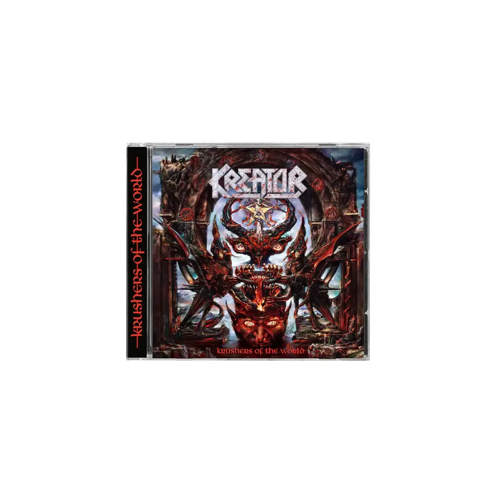 Kreator - Krushers Of The World [CD]