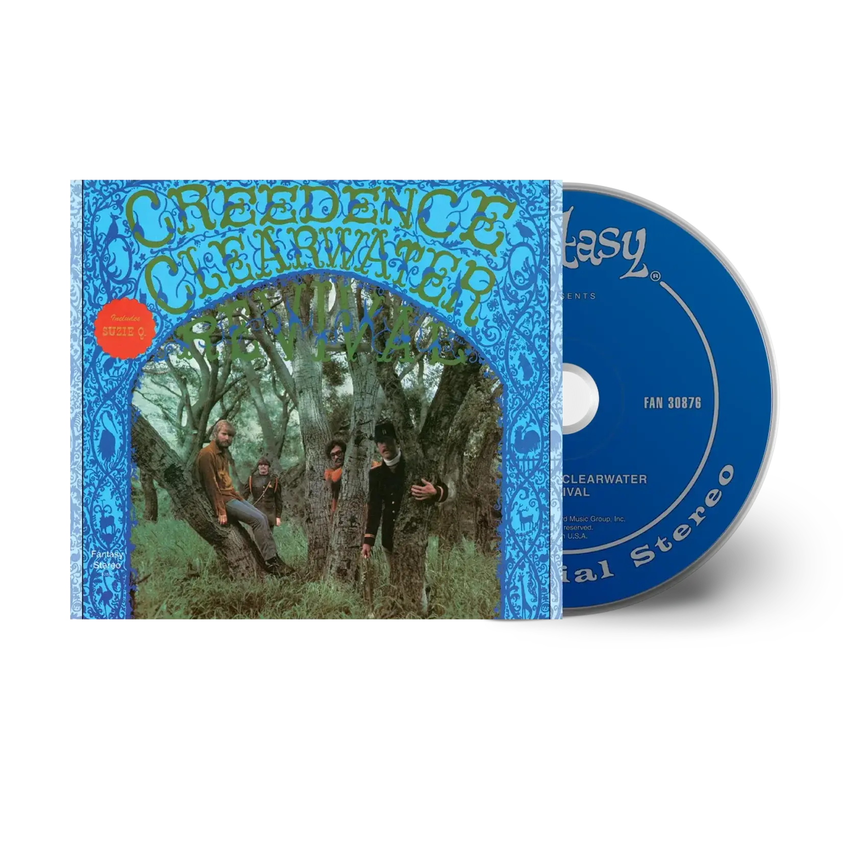 Creedence Clearwater Revival - Creedence Clearwater Revival [CD]