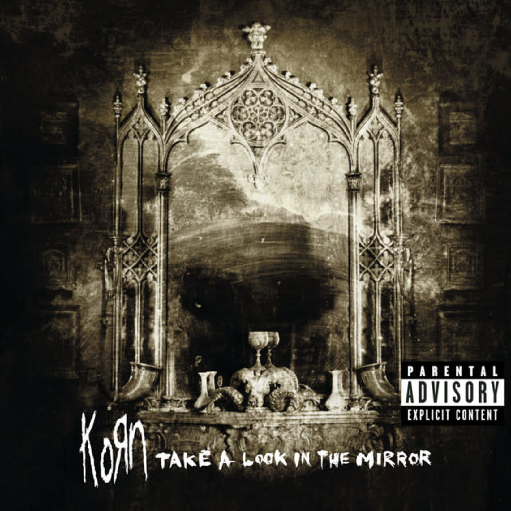 Korn - Take A Look In The Mirror [CD]