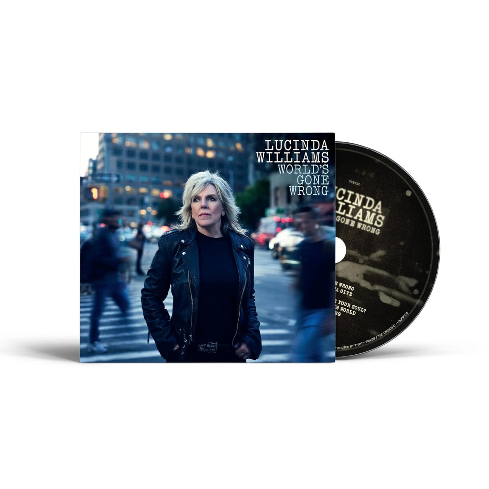 Lucinda Williams - World's Gone Wrong [CD]