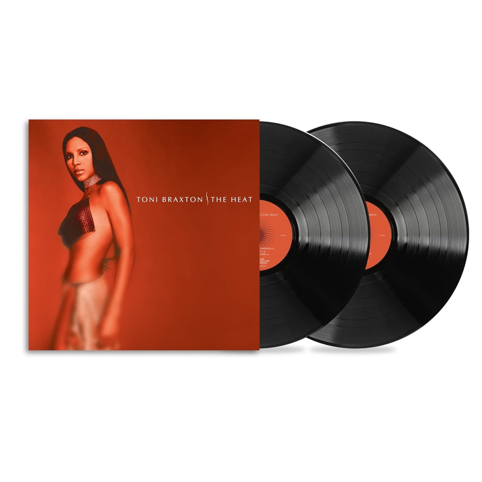 Toni Braxton - The Heat [2LP]