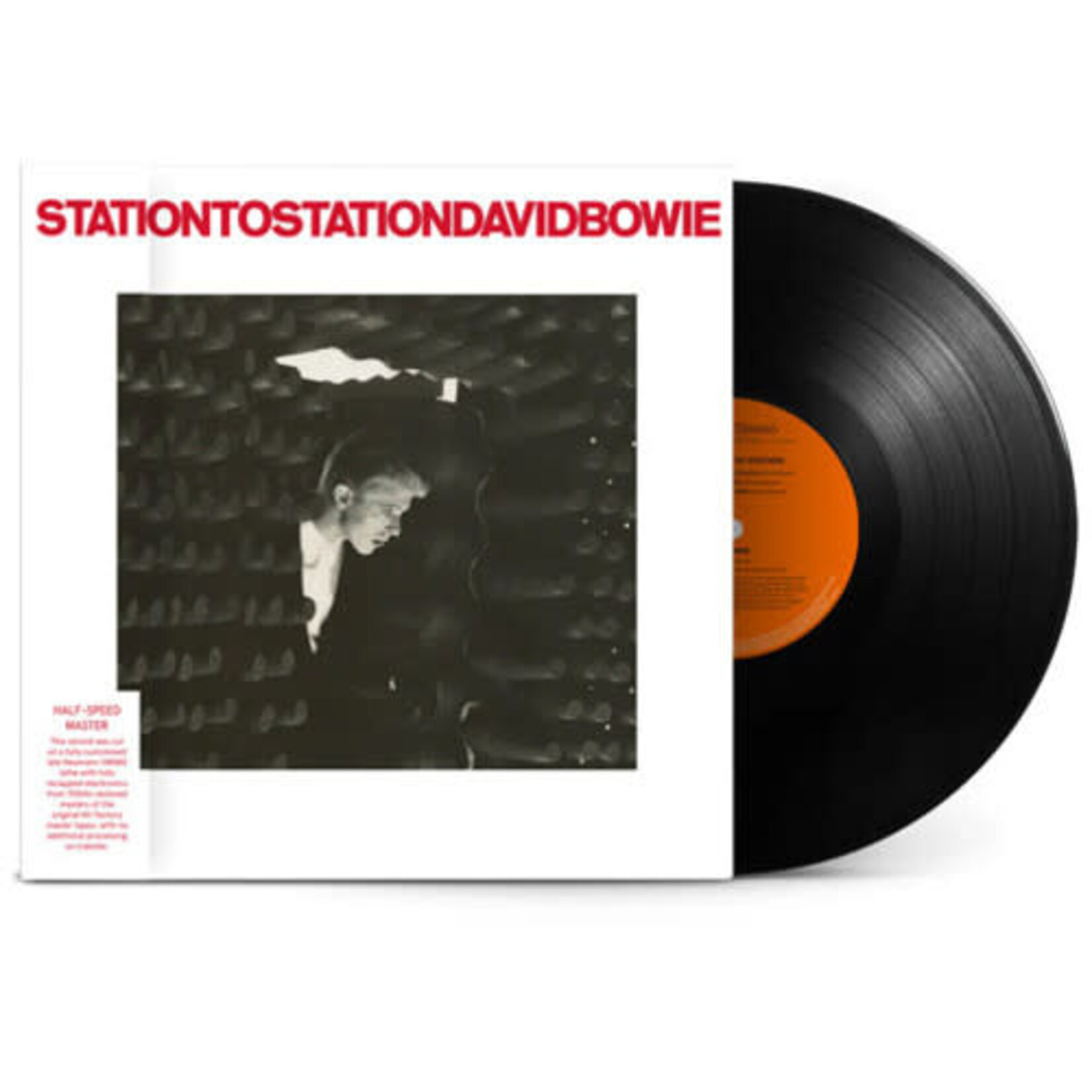 David Bowie - Station To Station (50th Ann) (Half Speed Mastering) [LP]