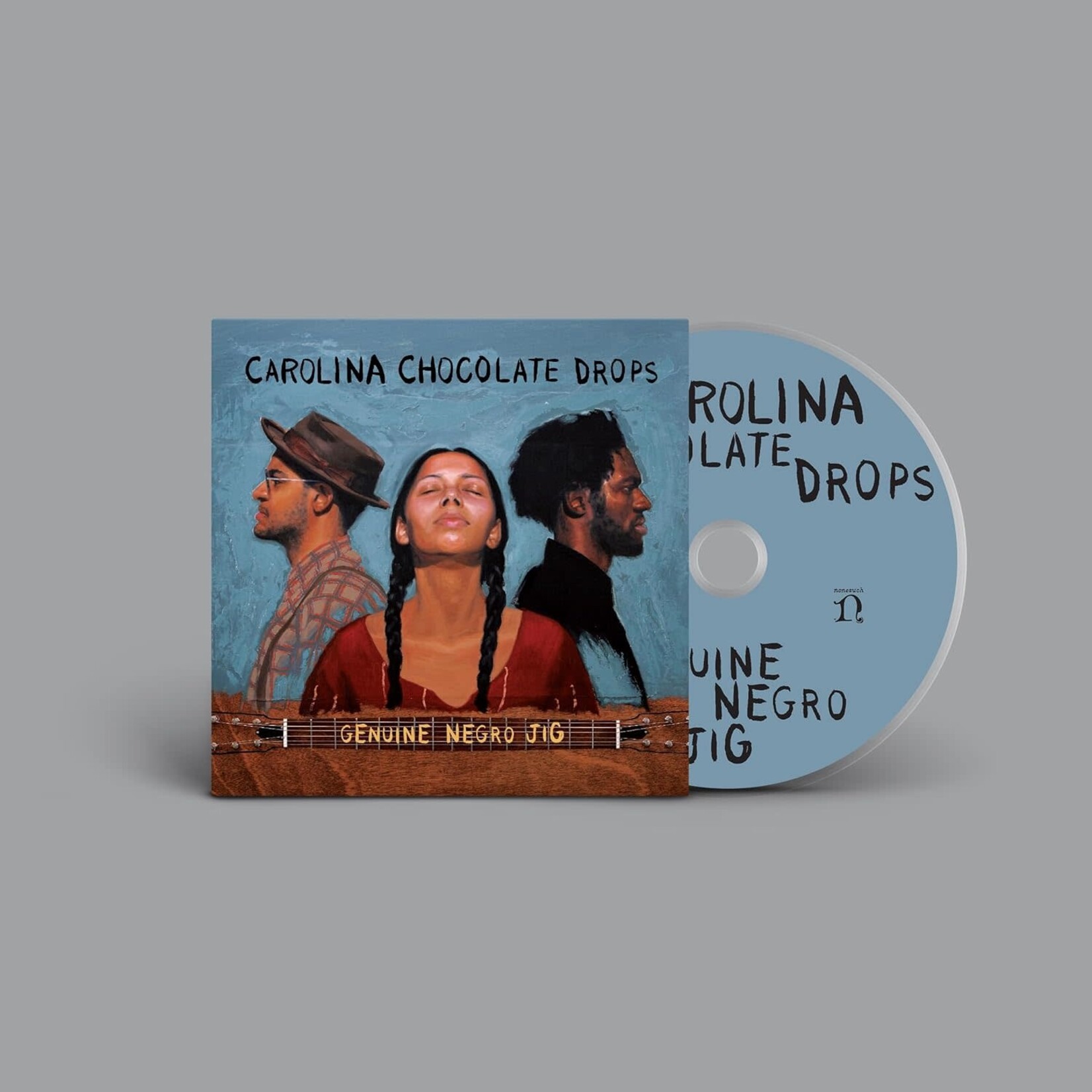 Carolina Chocolate Drops - Genuine Negro Jig (15th Ann Ed) [CD]
