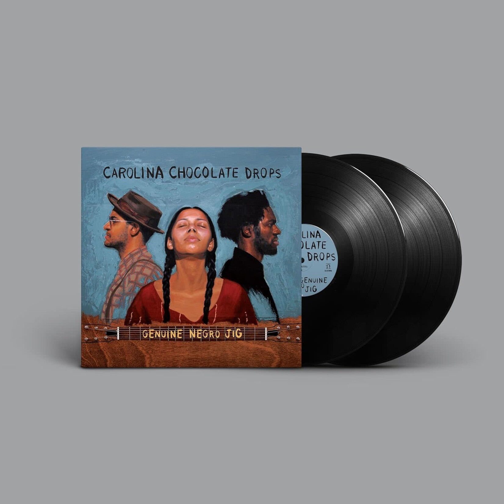 Carolina Chocolate Drops - Genuine Negro Jig (15th Ann Ed) [2LP]