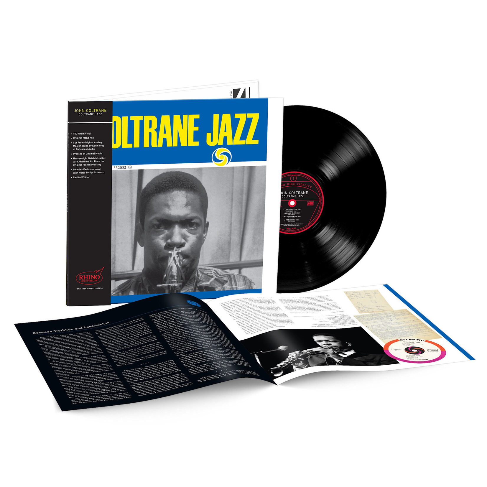 John Coltrane - Coltrane Jazz (Mono) [LP] (SYEOR26)