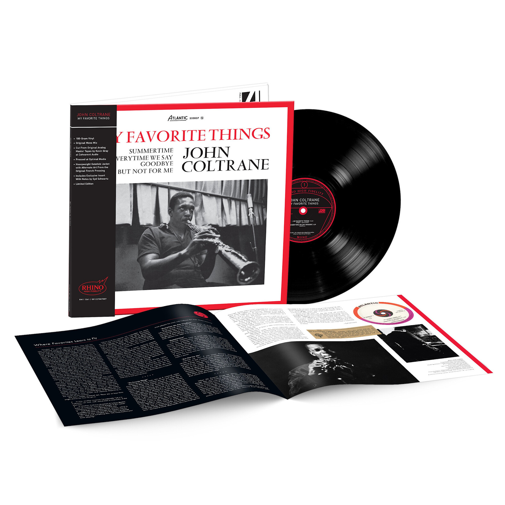 John Coltrane - My Favorite Things (Mono) [LP] (SYEOR26)