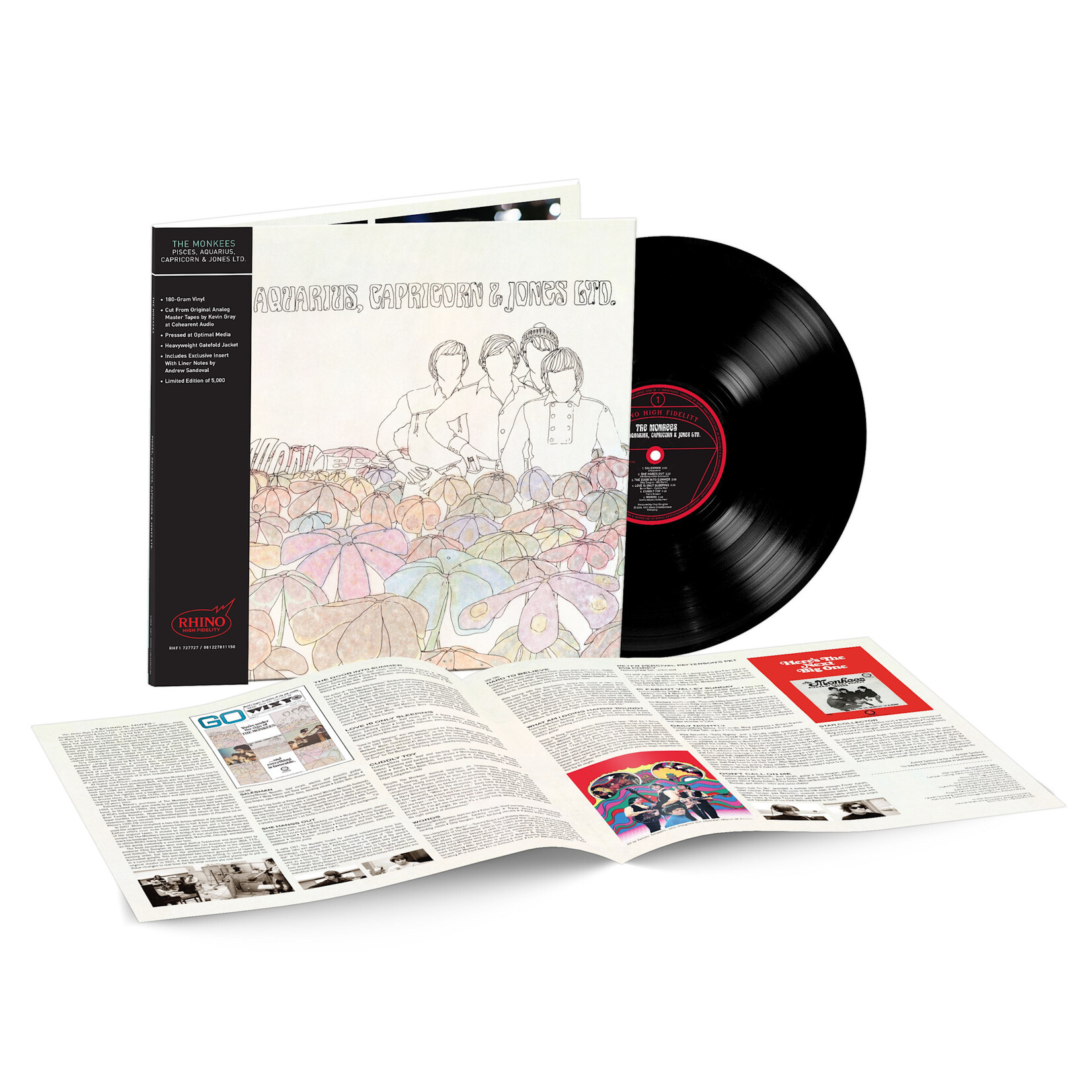 Monkees - Pisces, Aquarius, Capricorn & Jones Ltd. [LP] (SYEOR26)