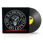Ramones - Greatest Hits (Black Ice Vinyl) [LP] (SYEOR26)