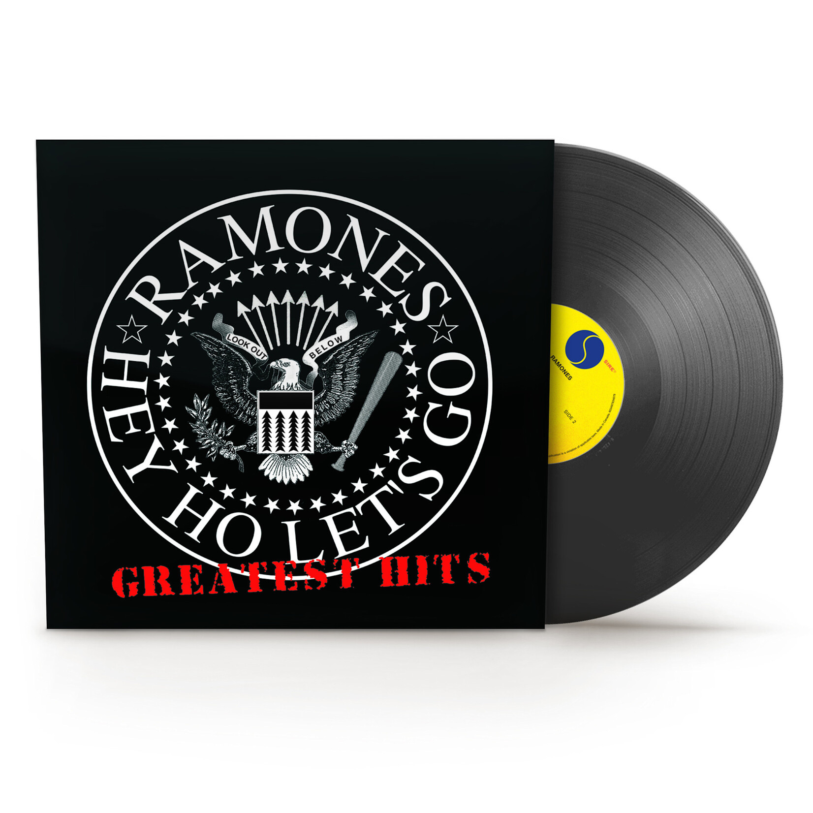 Ramones - Greatest Hits (Black Ice Vinyl) [LP] (SYEOR26)
