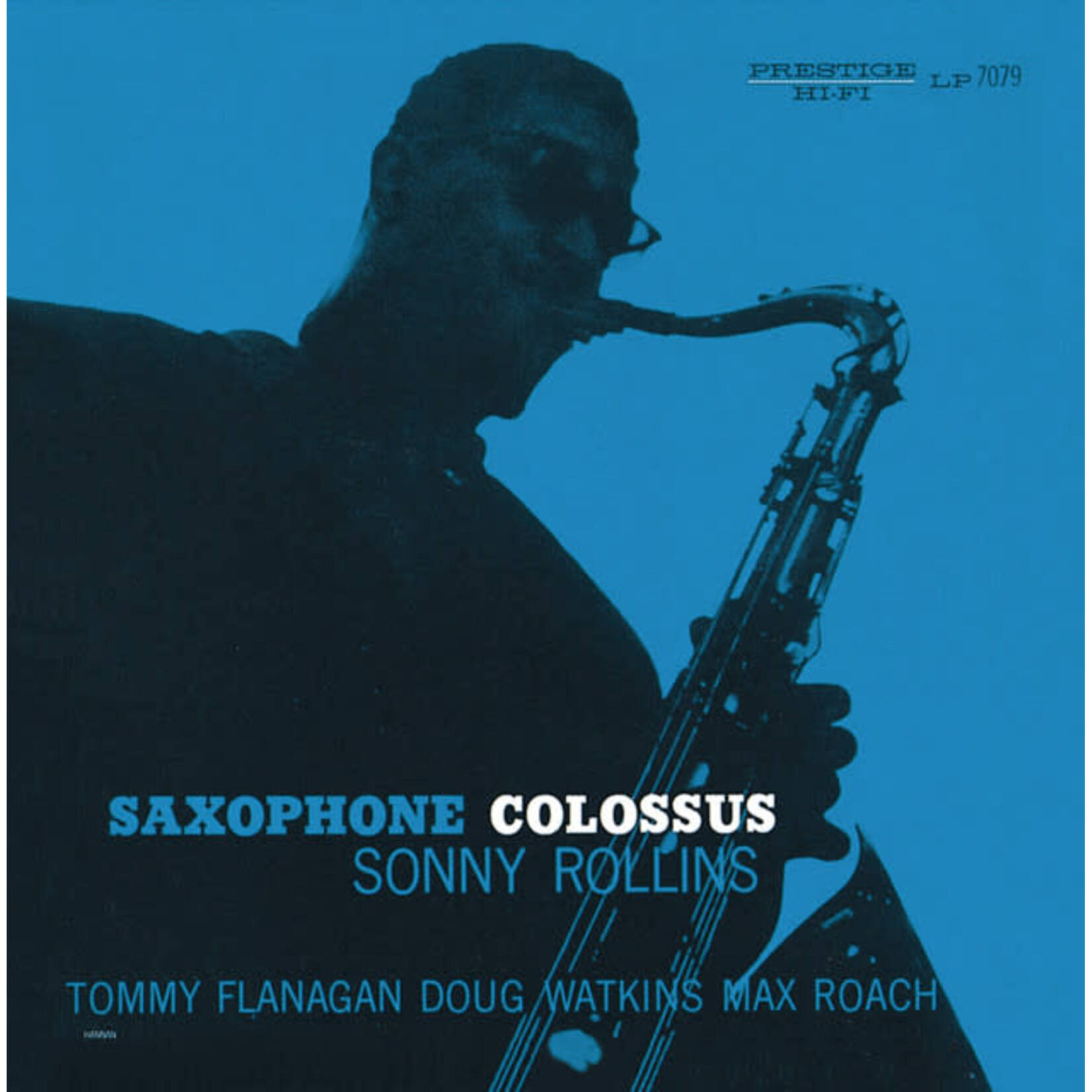 Sonny Rollins - Saxophone Colossus [CD]