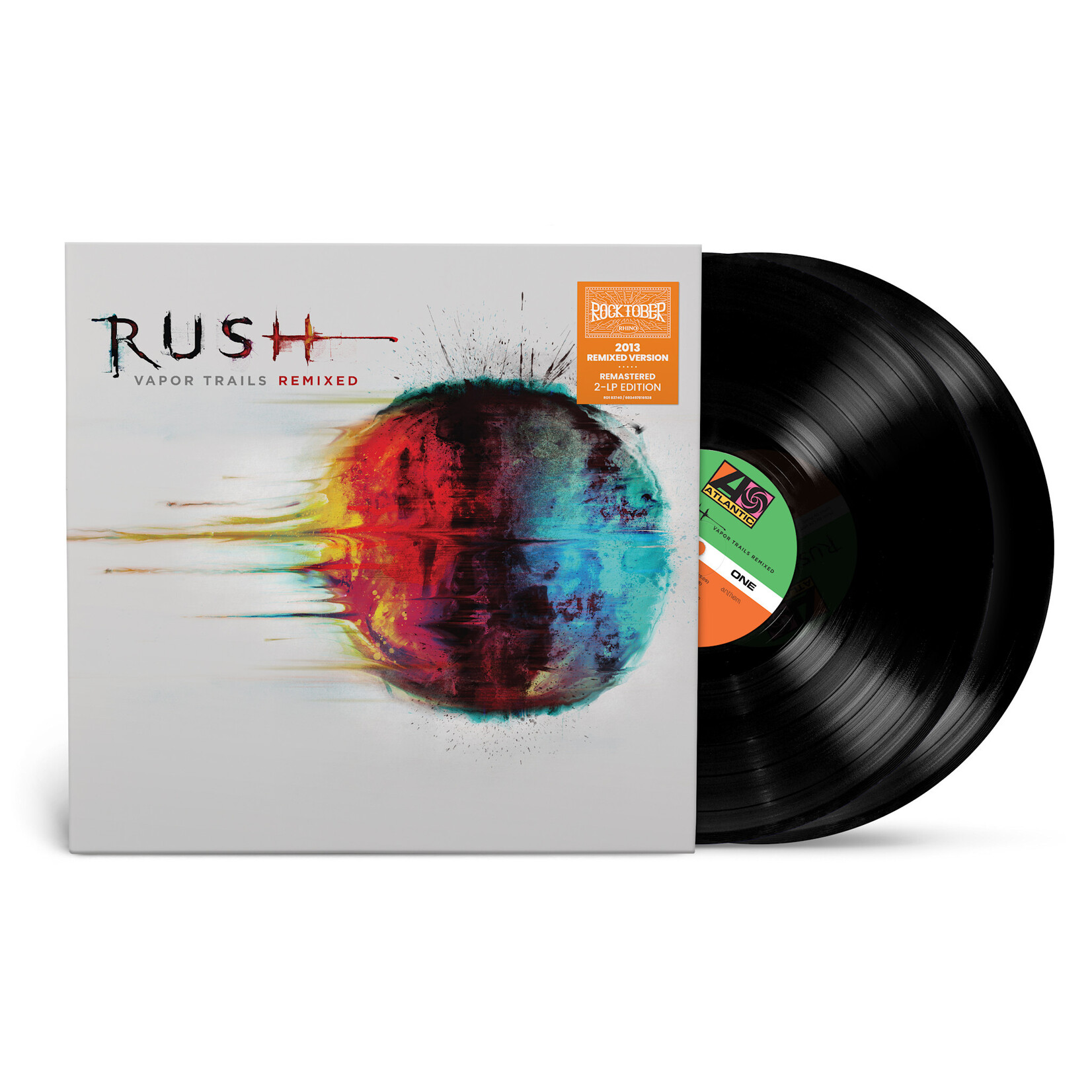 Rush - Vapor Trails [2LP] (SYEOR26)