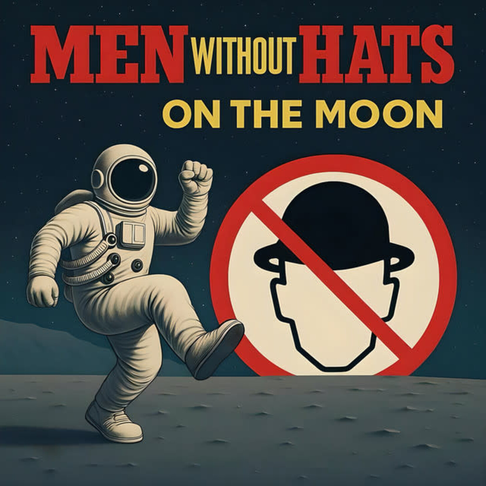 Men Without Hats - On The Moon [LP]