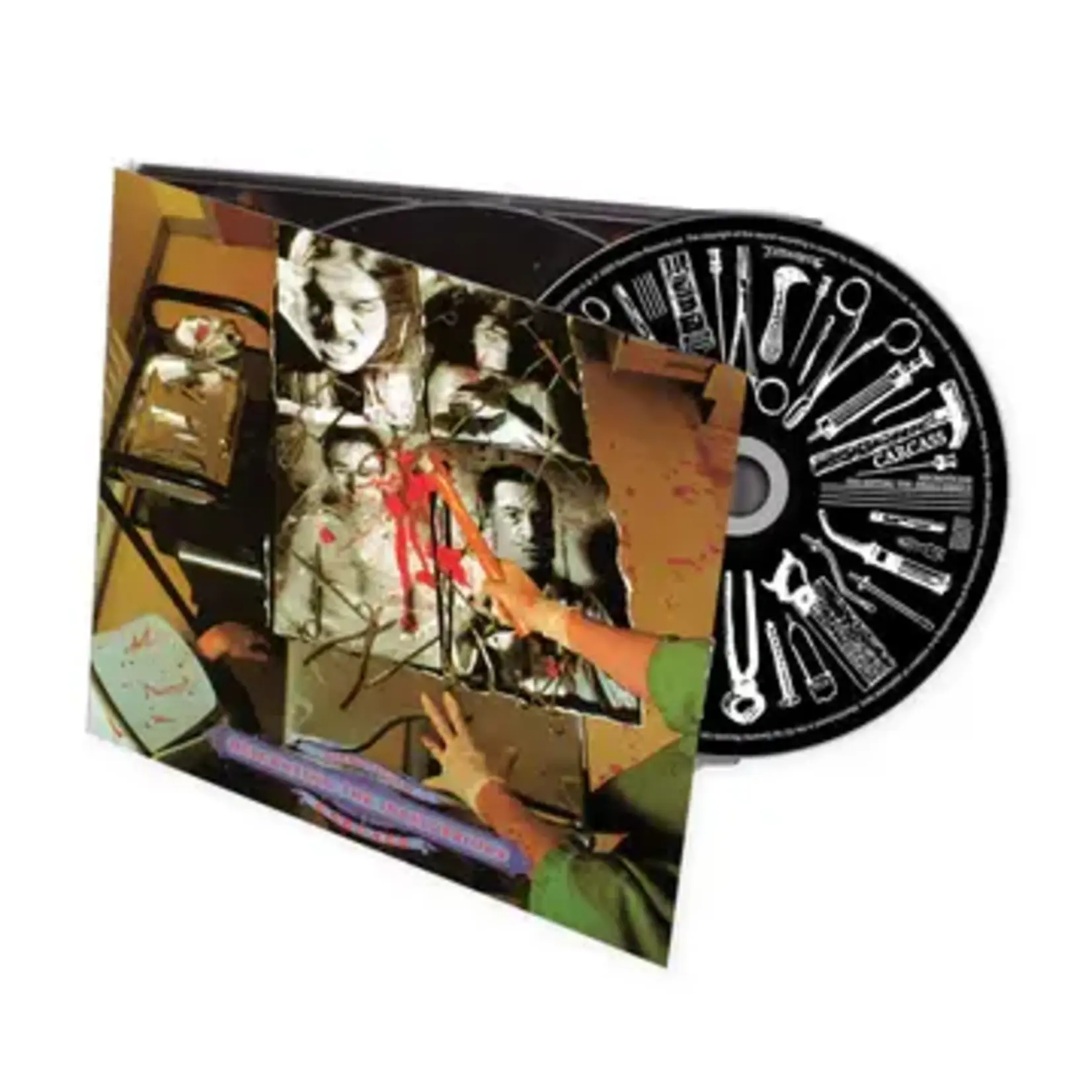 Carcass - Necroticism: Descanting The Insalubrious [CD]