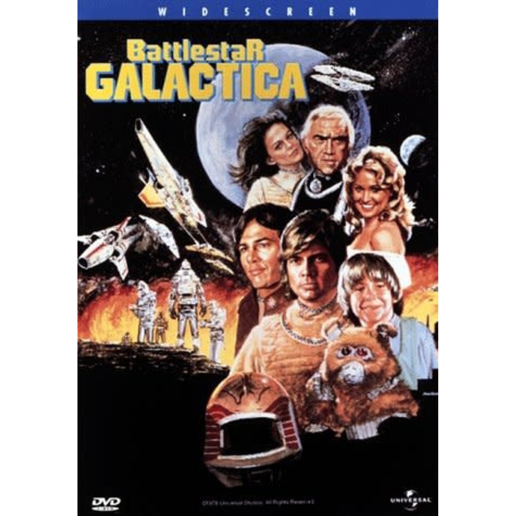 Battlestar Galactica (1978) [USED DVD]