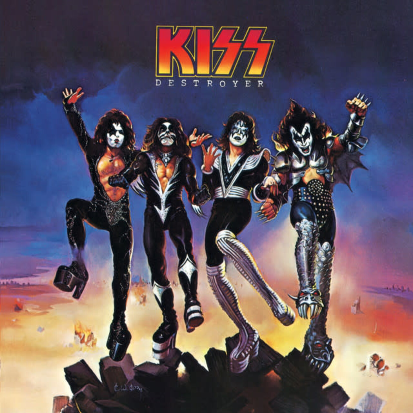 Kiss - Destroyer [USED CD]