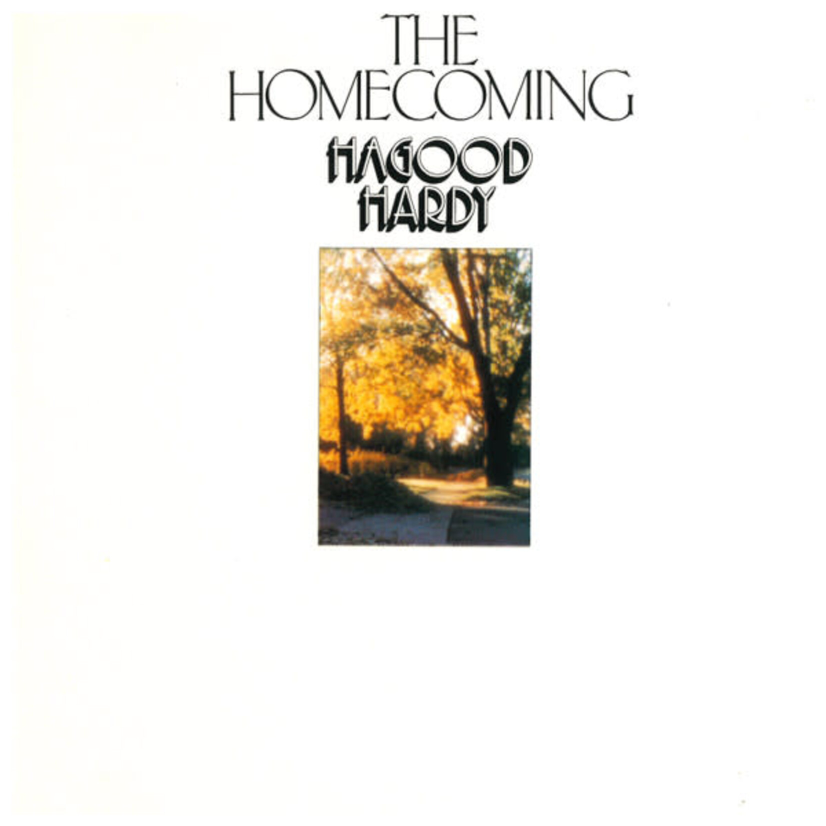 Hagood Hardy - The Homecoming [USED CD]