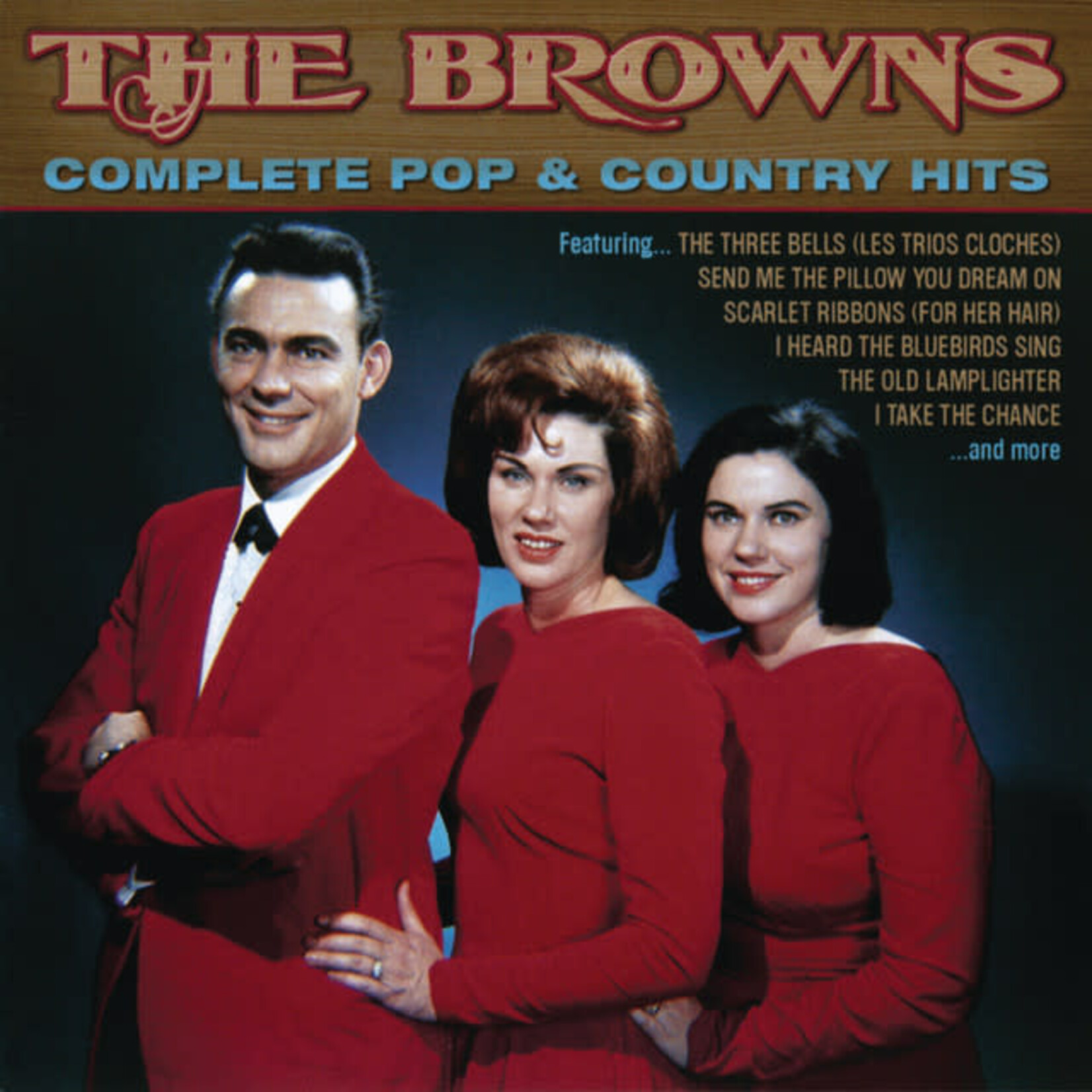Browns - Complete Pop & Country Hits [USED CD]