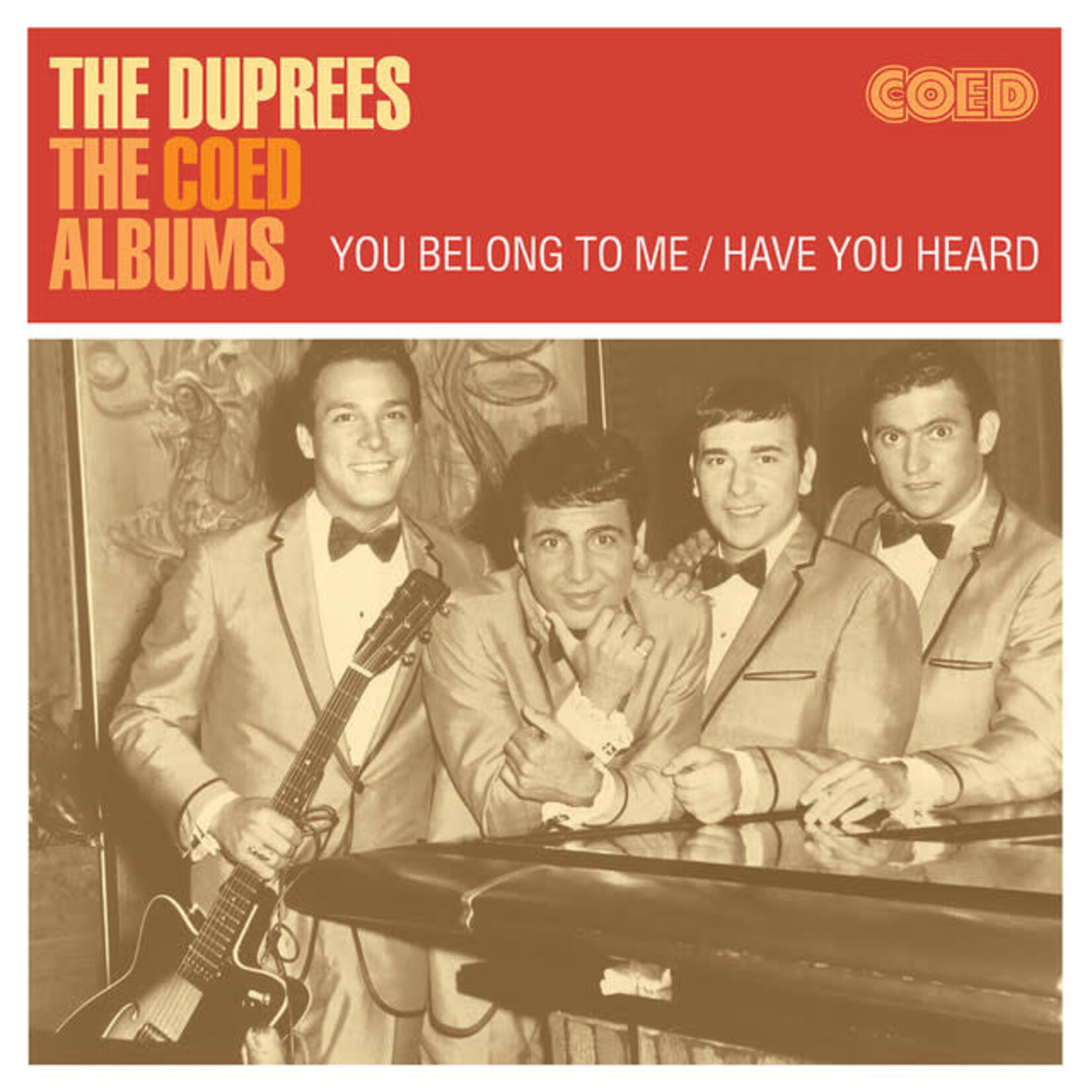 Duprees - The Coed Albums: You Belong To Me/Have You Heard [USED CD]