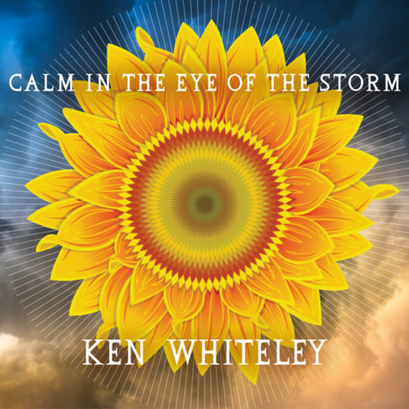 Ken Whiteley - Calm In The Eye Of The Storm [USED CD]
