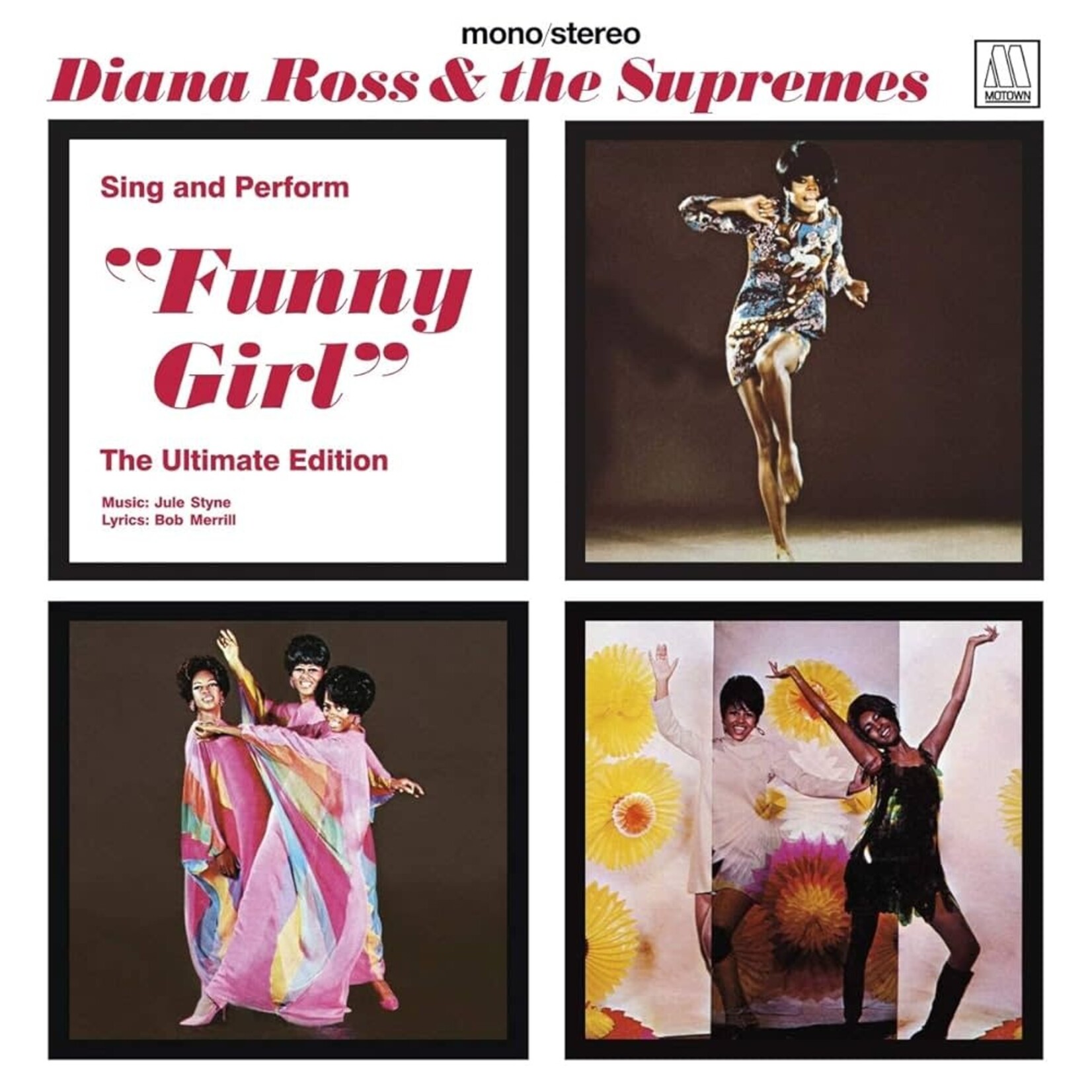 Diana Ross & The Supremes - Sing And Perform "Funny Girl" [USED 2CD]