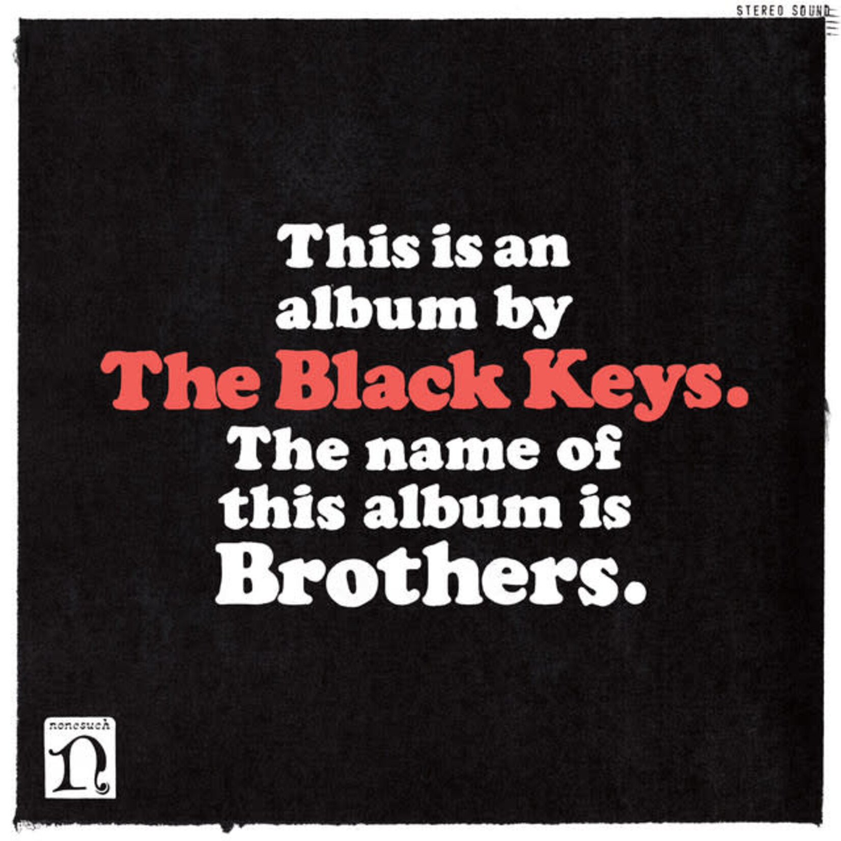 Black Keys - Brothers [USED CD]
