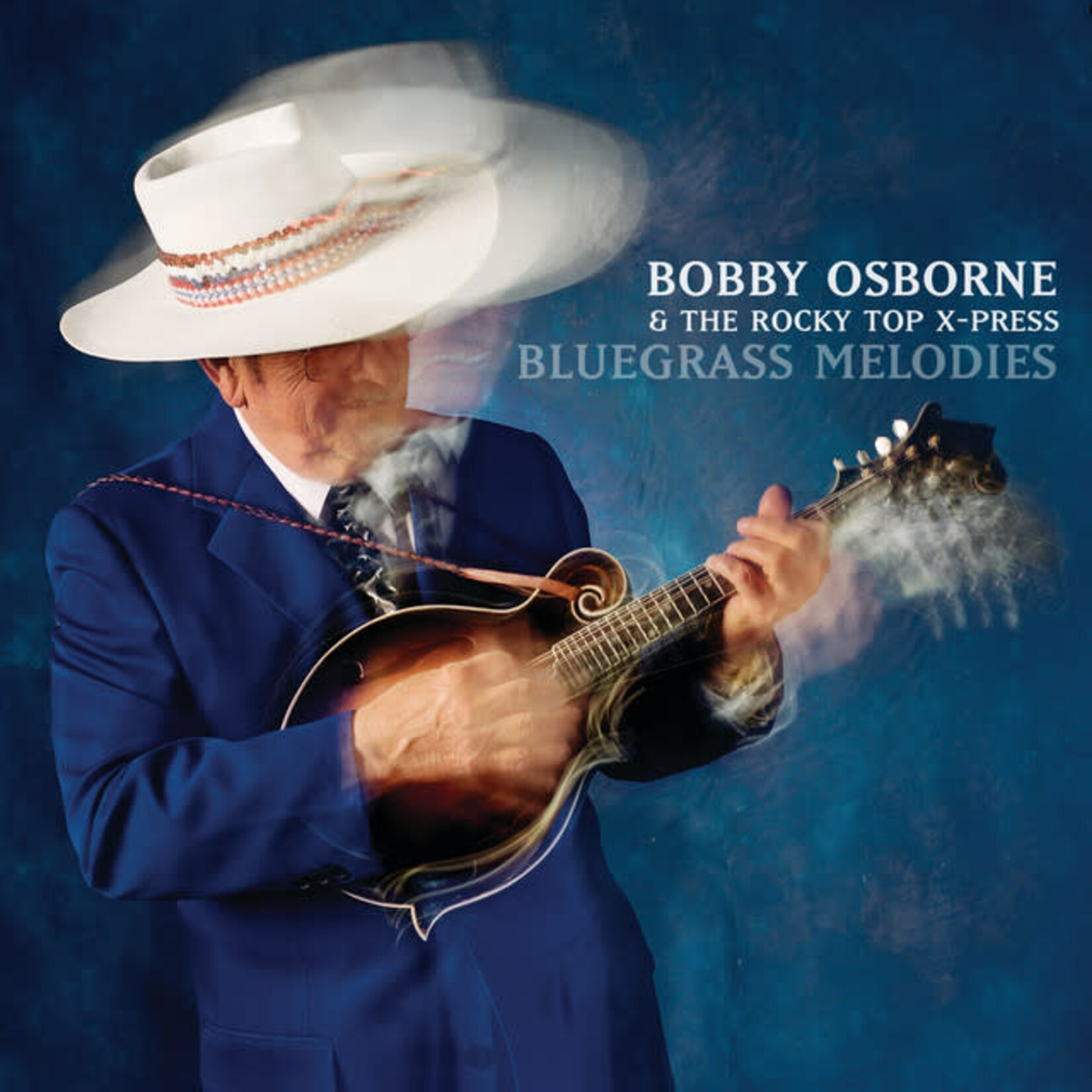 Bobby Osborne & The Rocky Top X-Press - Bluegrass Melodies [USED CD]