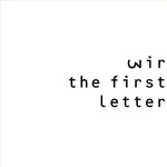 Wire - The First Letter [USED CD]