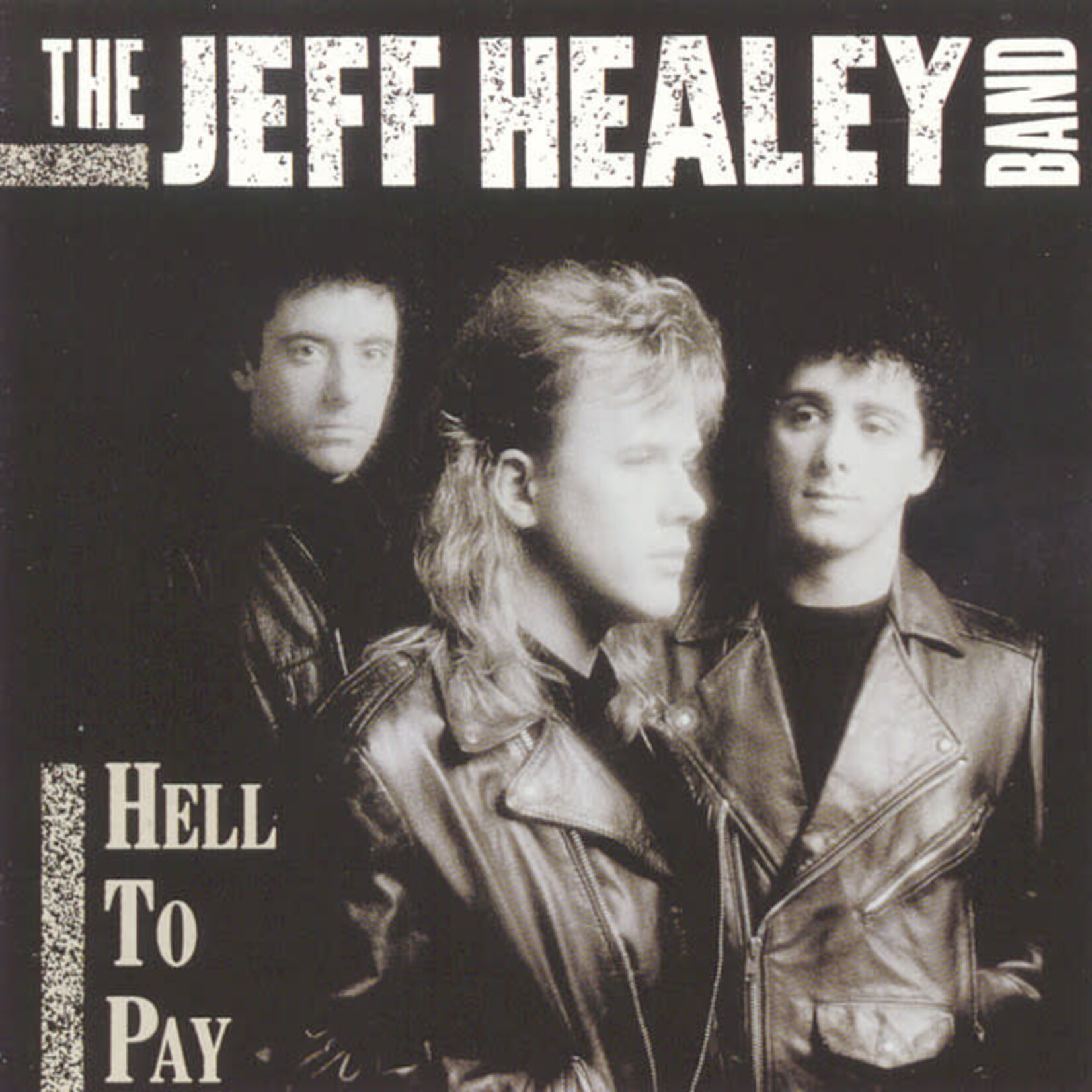 Jeff Healey - Hell To Pay [USED CD]