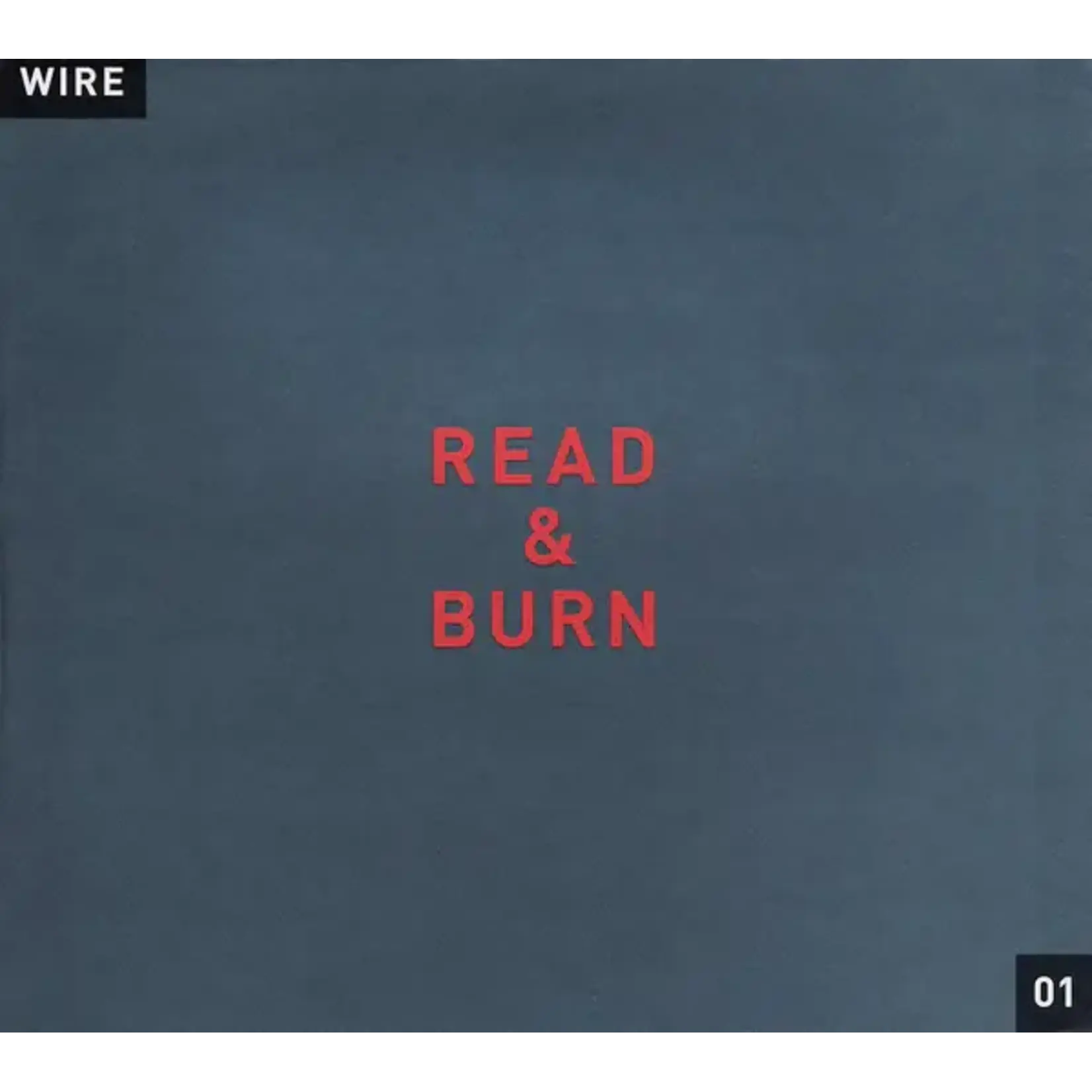 Wire - Read & Burn [USED CD]