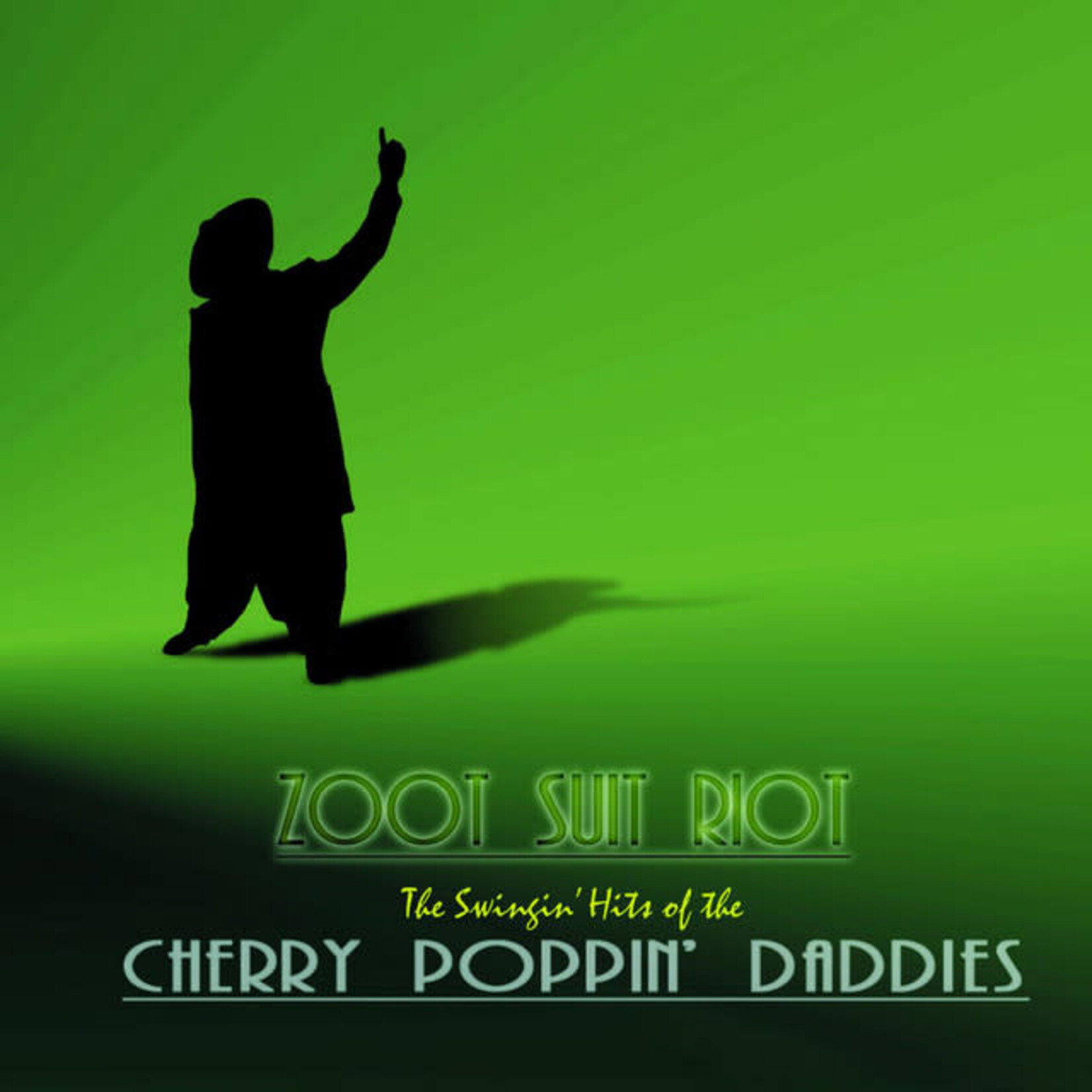 Cherry Poppin' Daddies - Zoot Suit Riot: The Swingin' Hits Of The Cherry Poppin' Daddies [USED CD]
