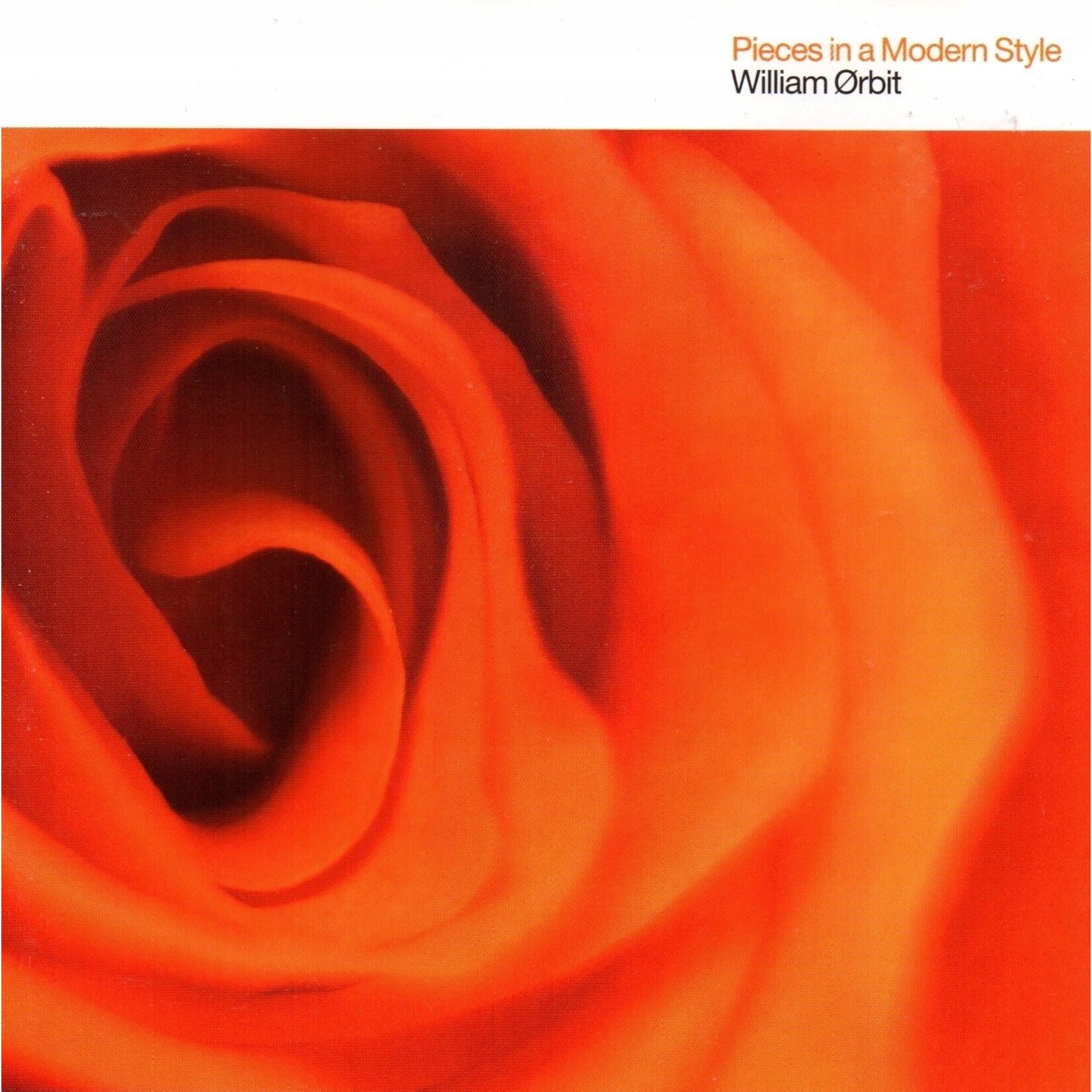 William Orbit - Pieces In A Modern Style [USED CD]