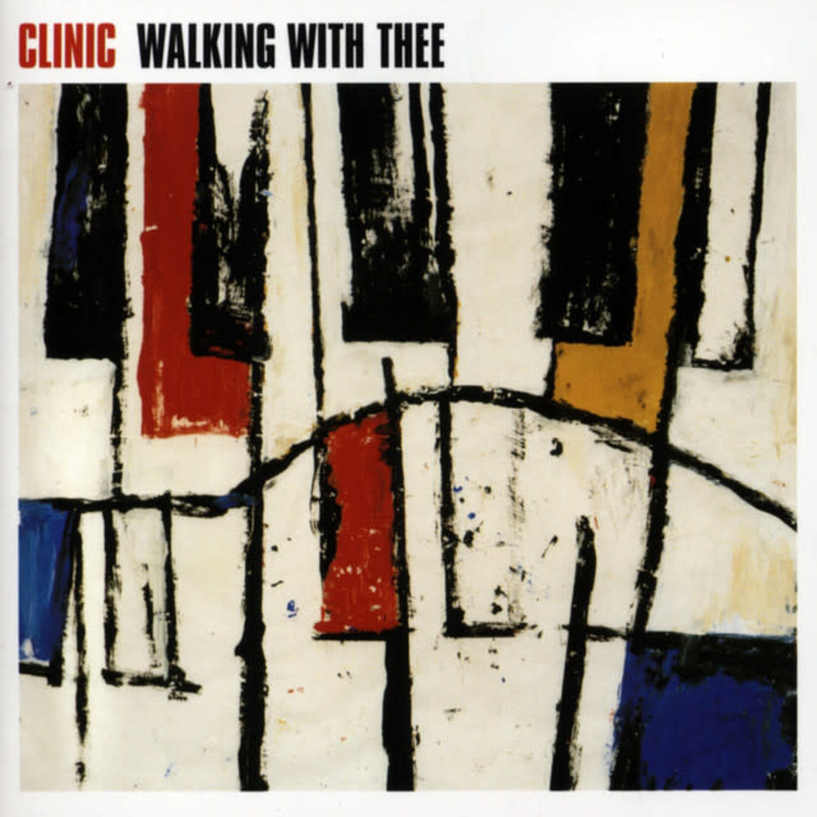 Clinic - Walking With Thee [USED CD]