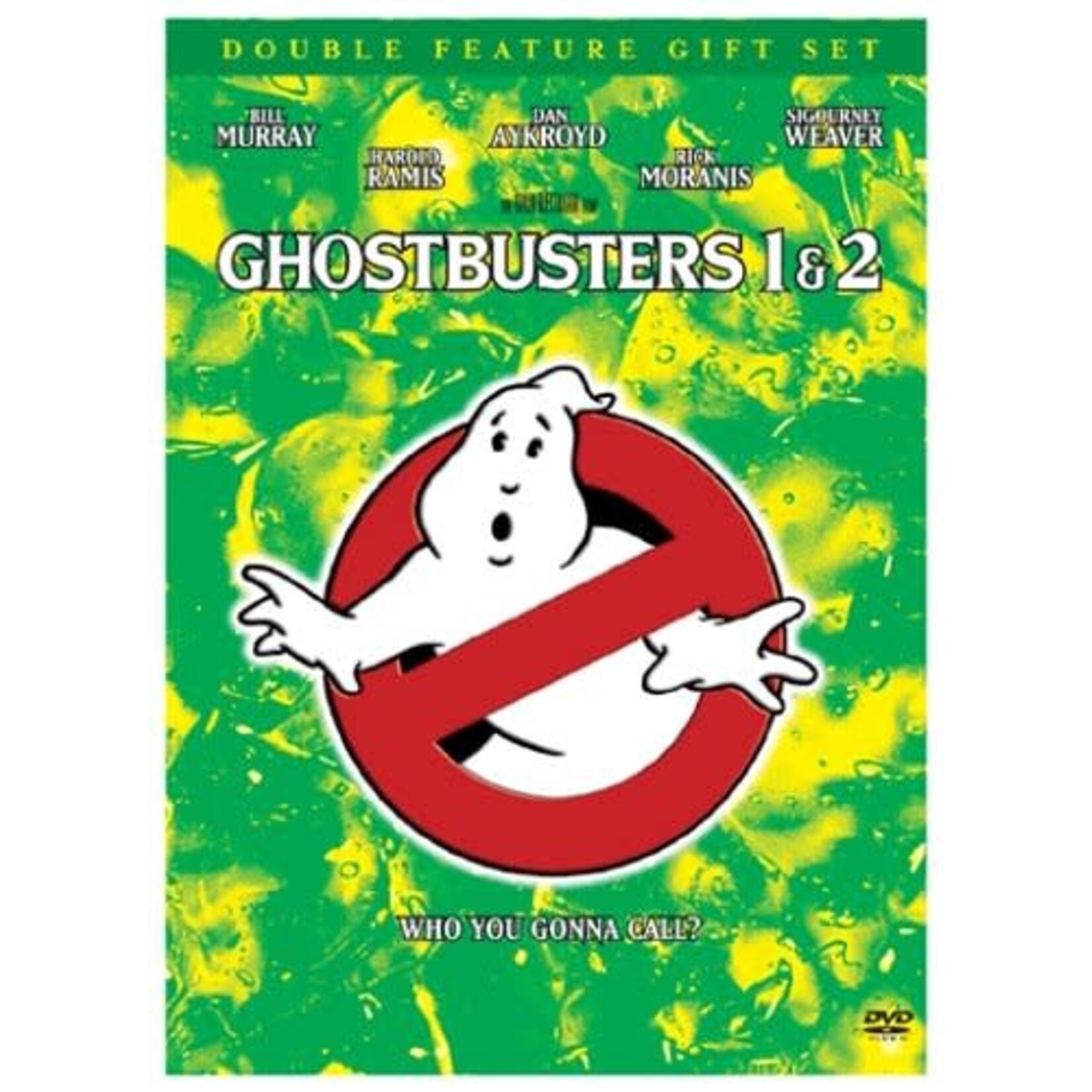 Ghostbusters 1 & 2 - Double Feature Gift Set [USED 2DVD]